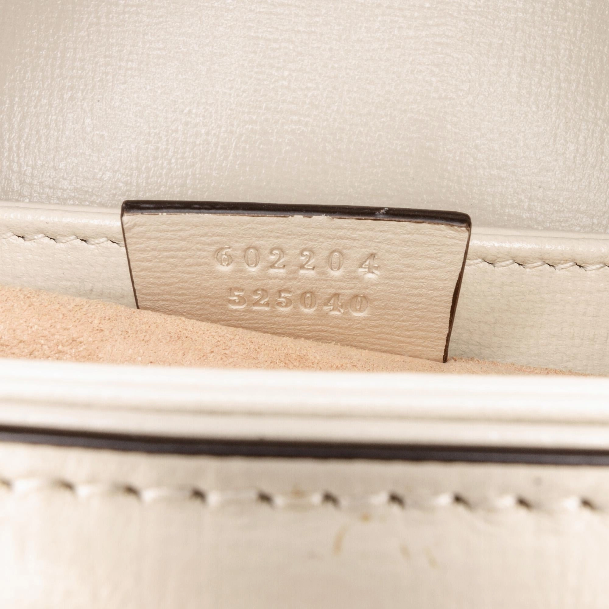 Gucci GG Supreme Horsebit 1955 Crossbody Bag (SHG-hjtQvv)