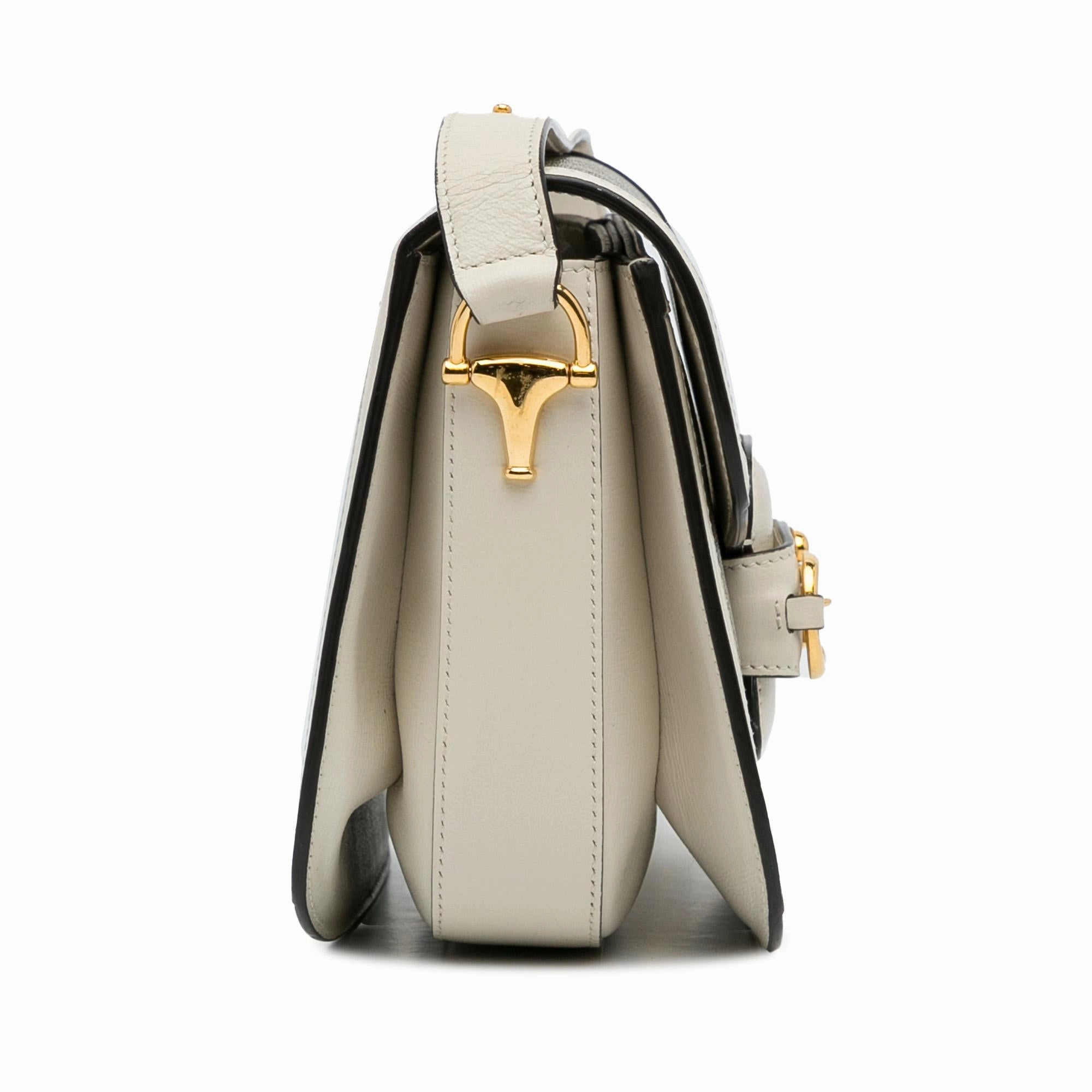 Gucci GG Supreme Horsebit 1955 Crossbody Bag (SHG-hjtQvv)