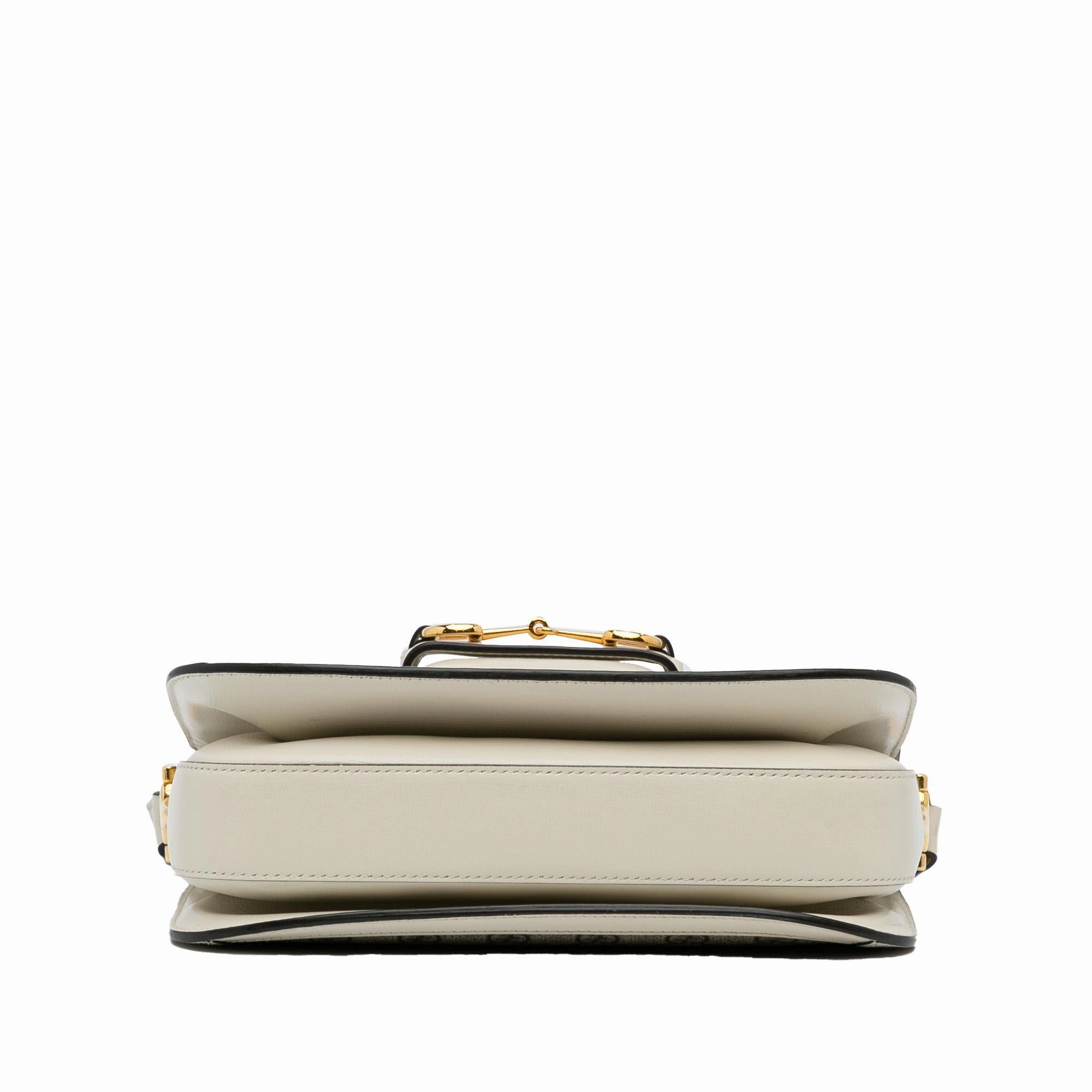 Gucci GG Supreme Horsebit 1955 Crossbody Bag (SHG-hjtQvv)