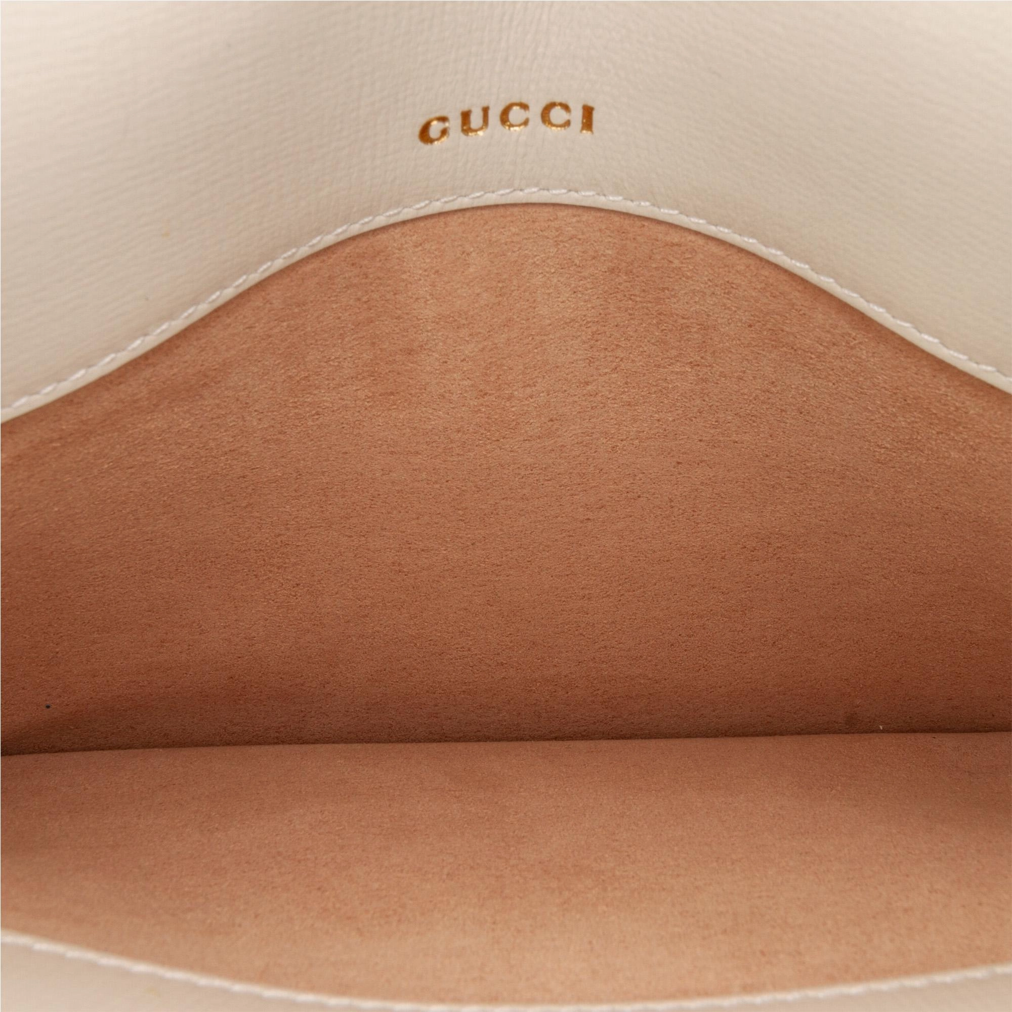 Gucci GG Supreme Horsebit 1955 Crossbody Bag (SHG-hjtQvv)