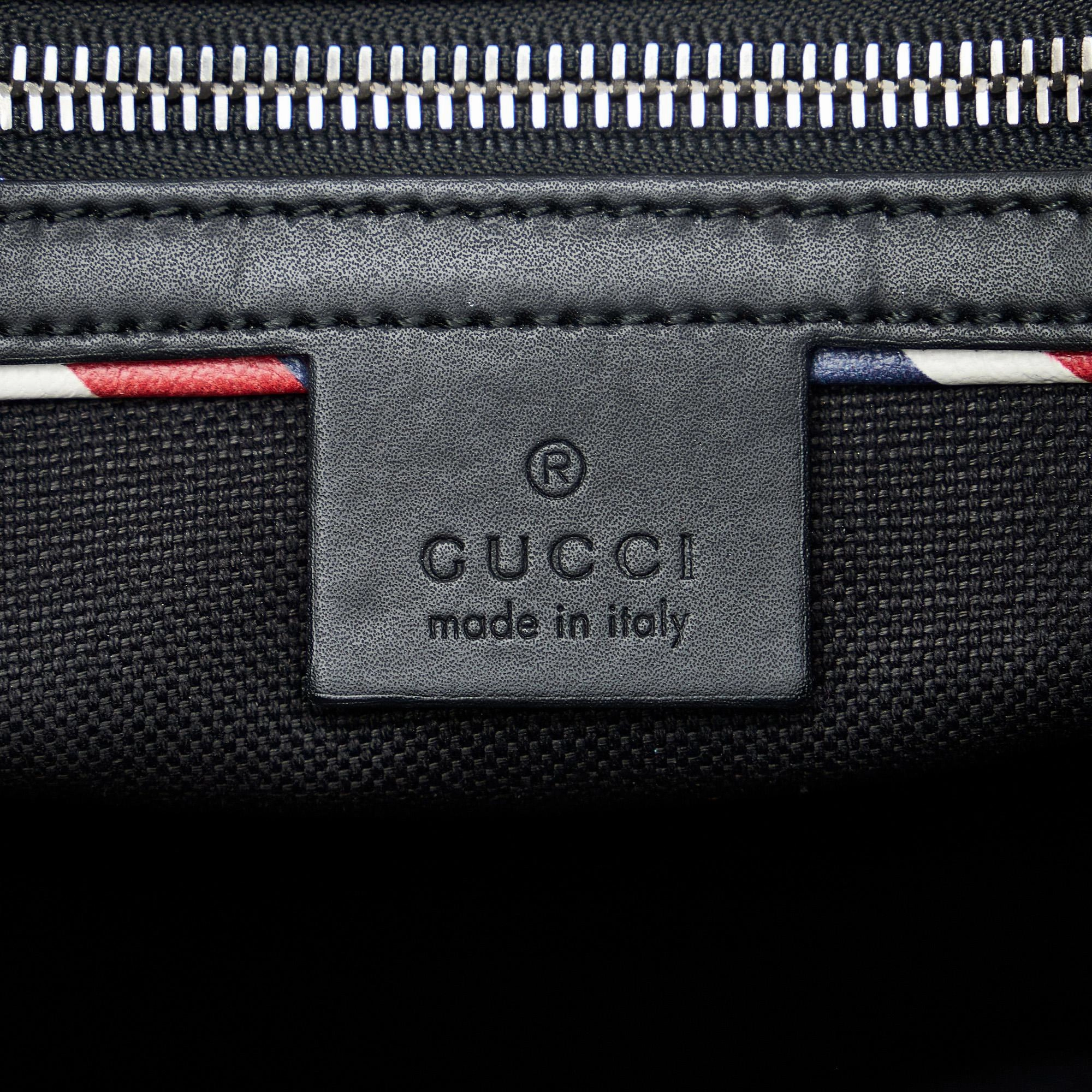 Gucci GG Supreme Night Courier Crossbody (SHG-B87ymk)