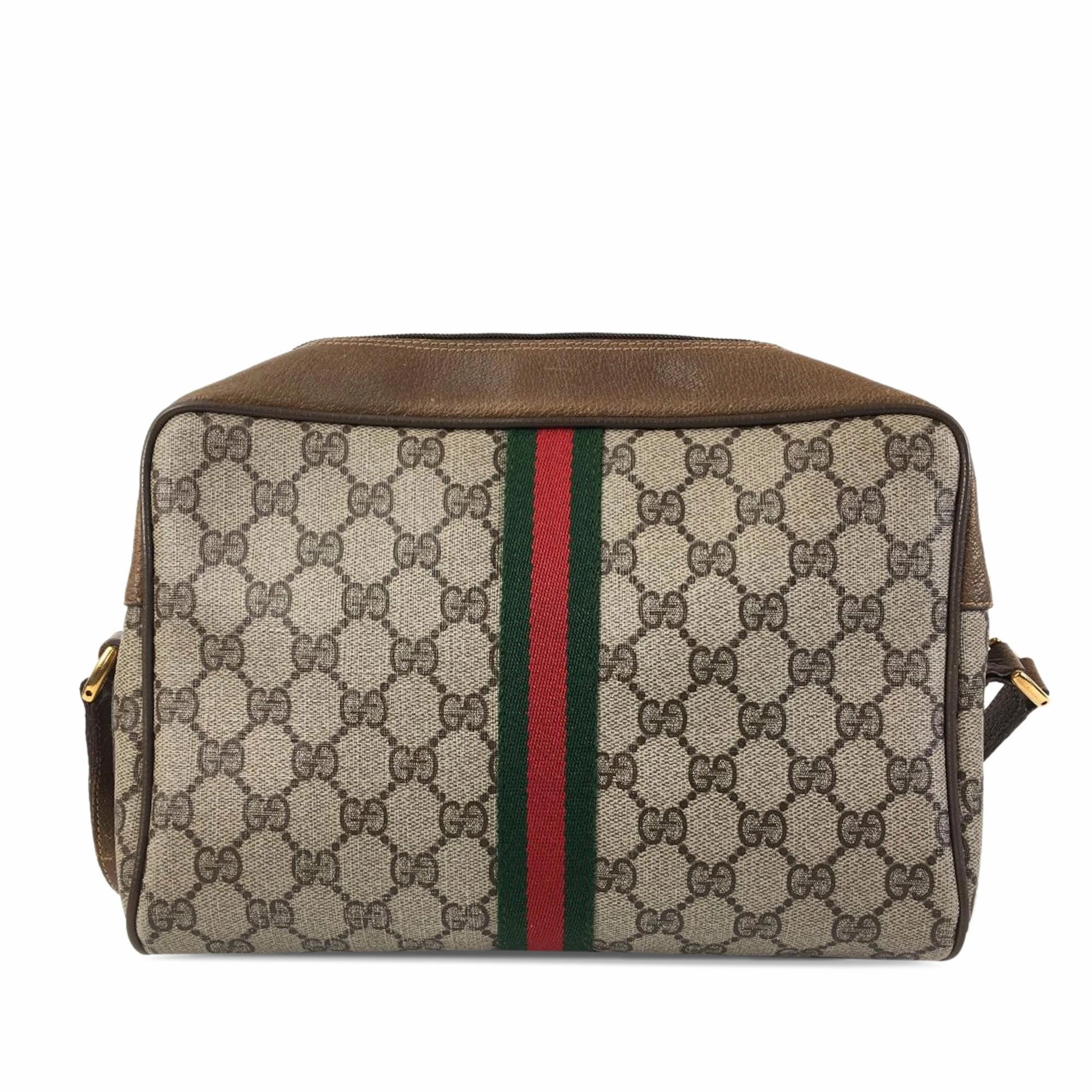 Gucci GG Supreme Ophidia Crossbody Bag (SHG-rVmpFe)