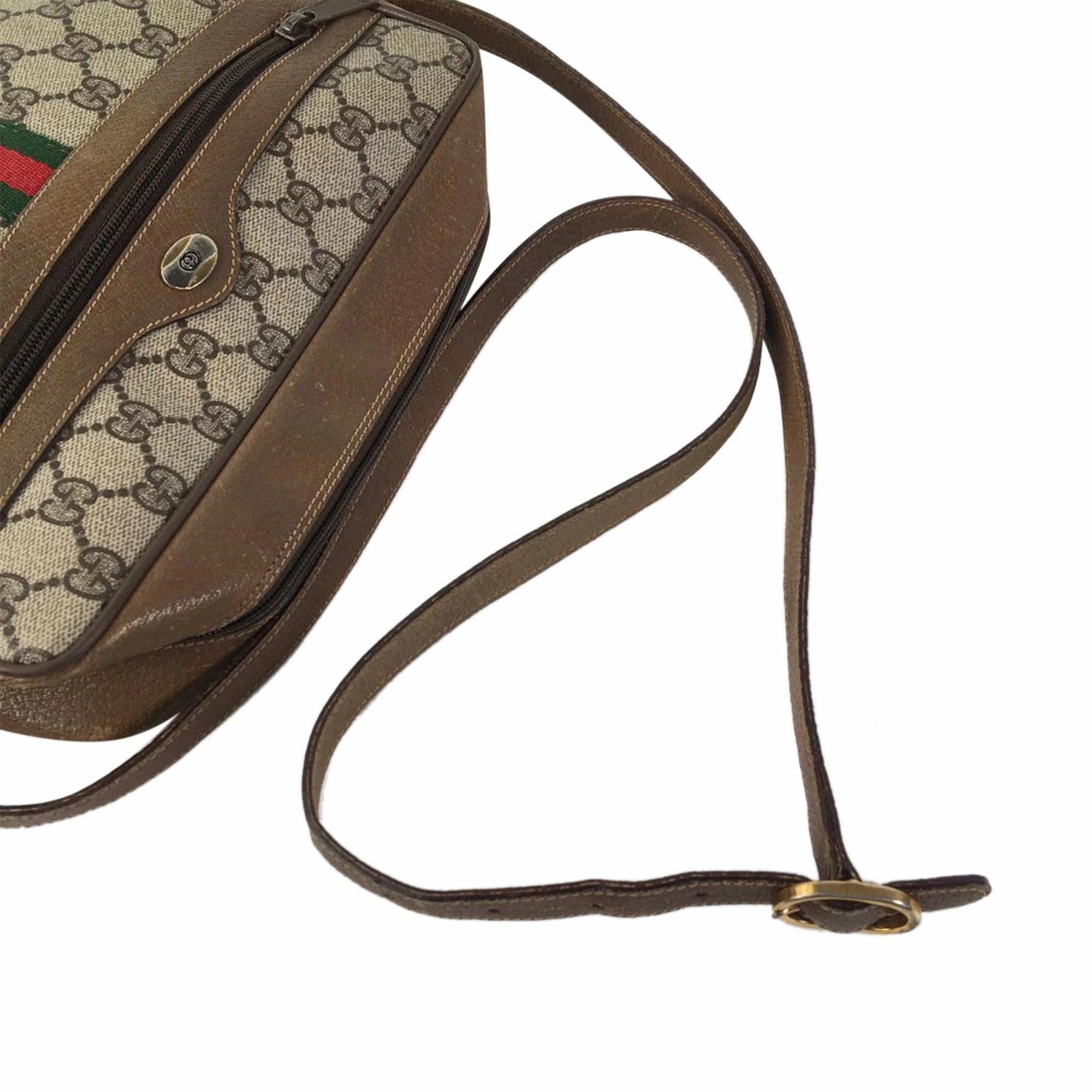 Gucci GG Supreme Ophidia Crossbody Bag (SHG-rVmpFe)