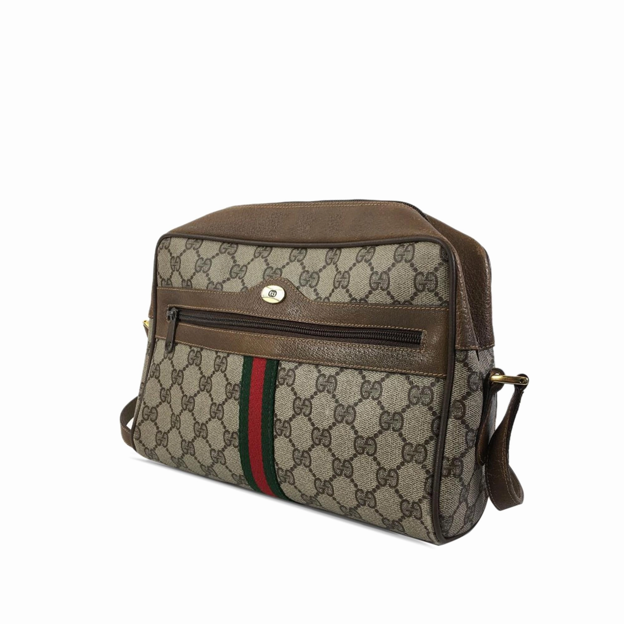 Gucci GG Supreme Ophidia Crossbody Bag (SHG-rVmpFe)