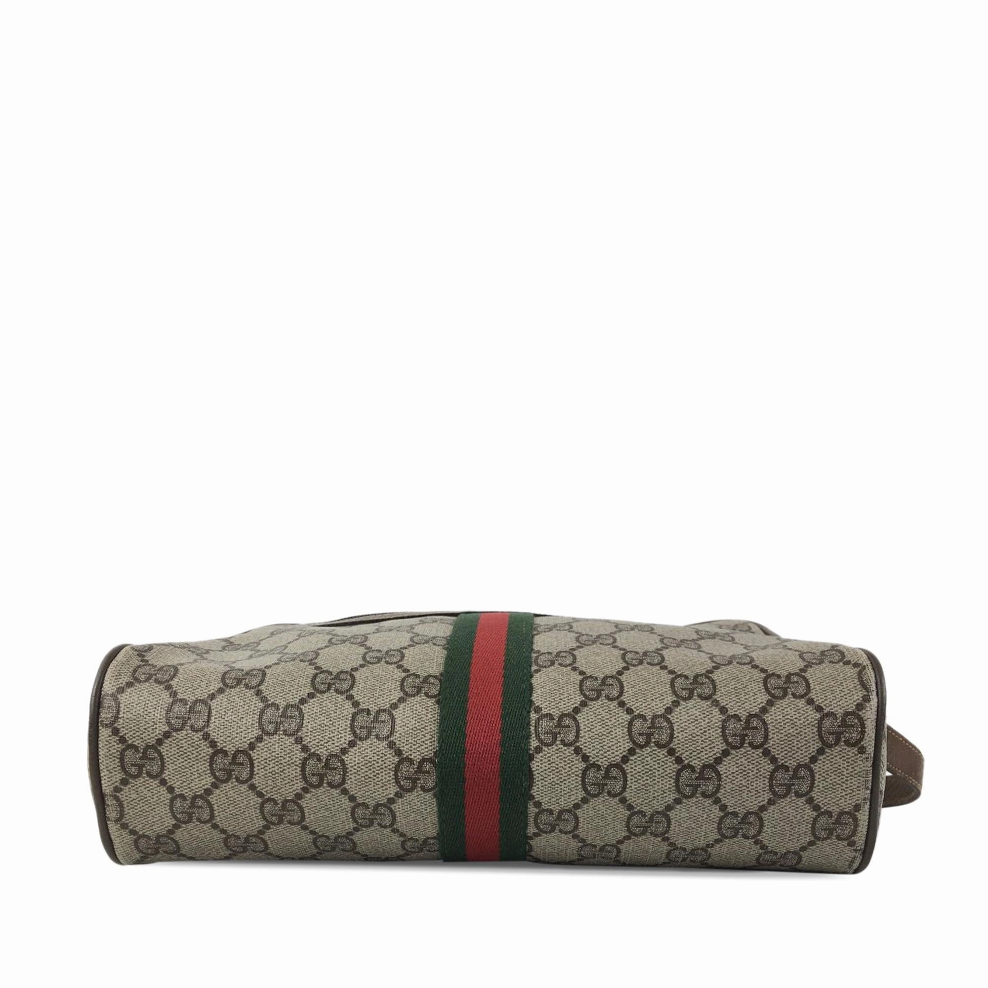 Gucci GG Supreme Ophidia Crossbody Bag (SHG-rVmpFe)