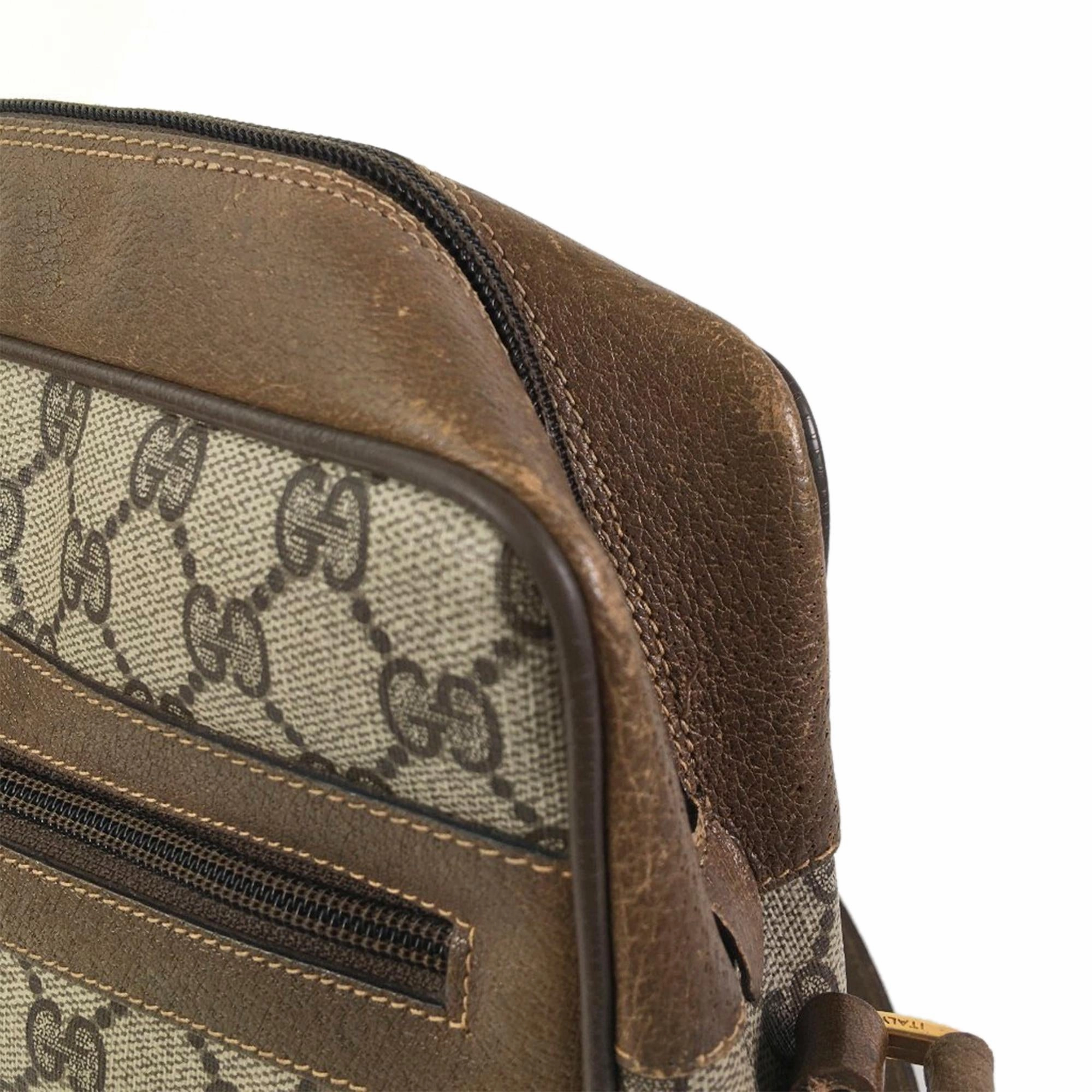Gucci GG Supreme Ophidia Crossbody Bag (SHG-rVmpFe)