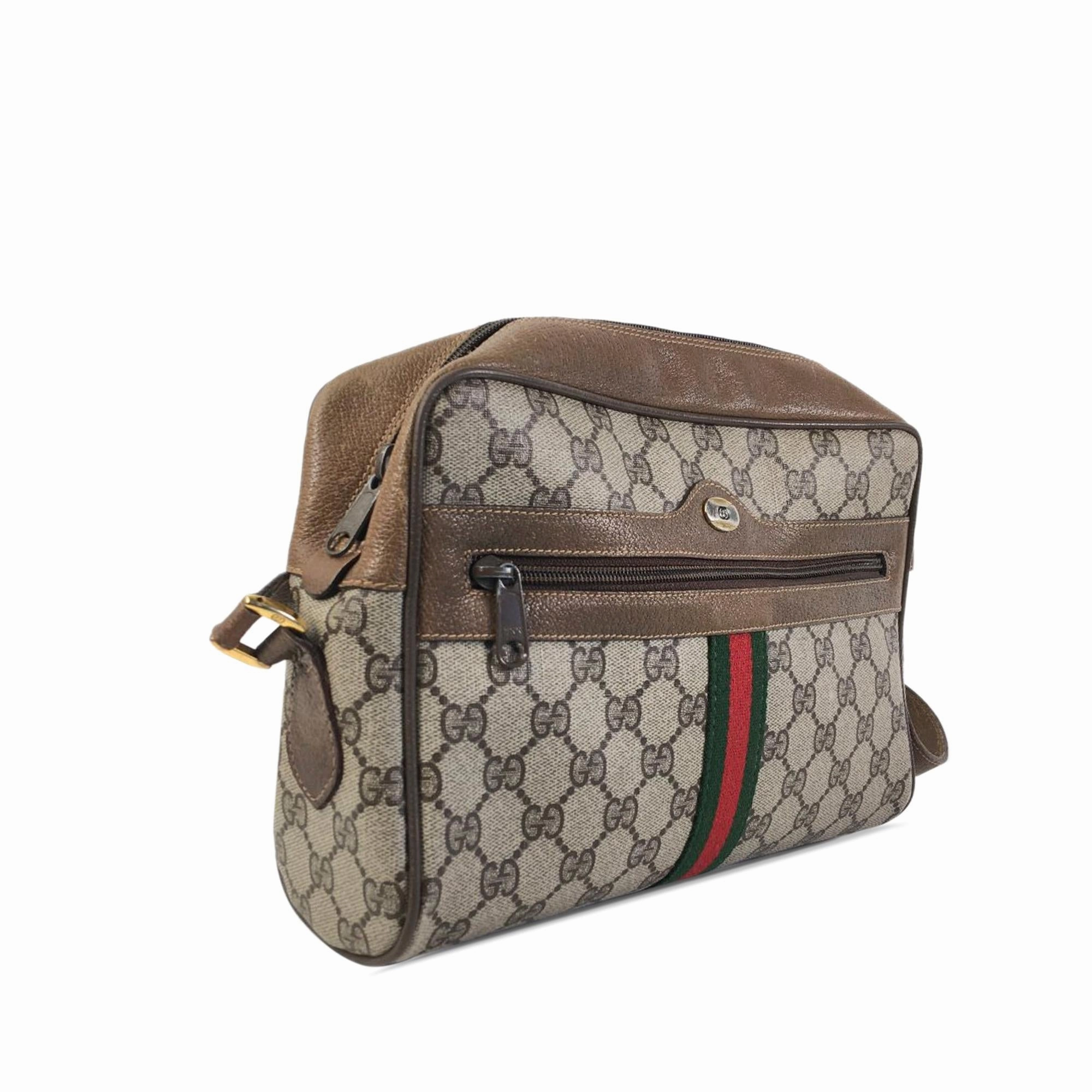 Gucci GG Supreme Ophidia Crossbody Bag (SHG-rVmpFe)