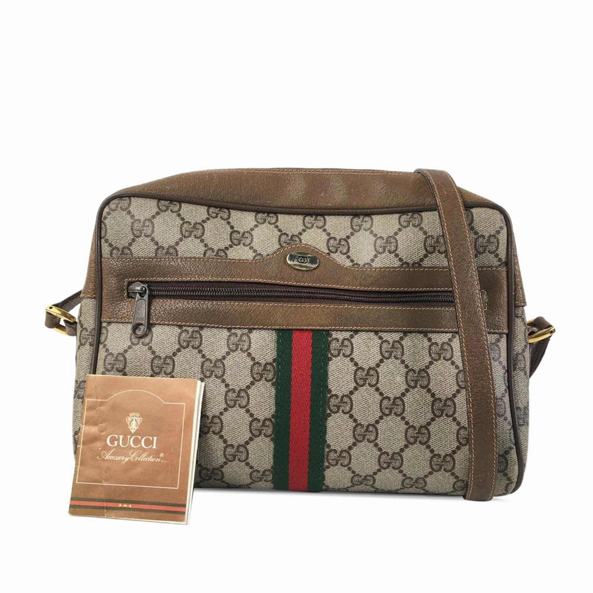 Gucci GG Supreme Ophidia Crossbody Bag (SHG-rVmpFe)