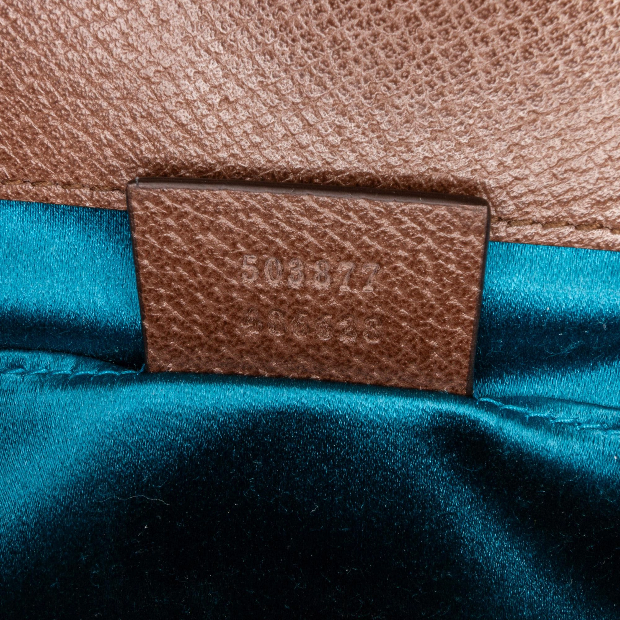 Gucci GG Supreme Ophidia Crossbody (SHG-tZYWlV)