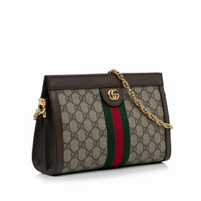 Gucci GG Supreme Ophidia Crossbody (SHG-tZYWlV)