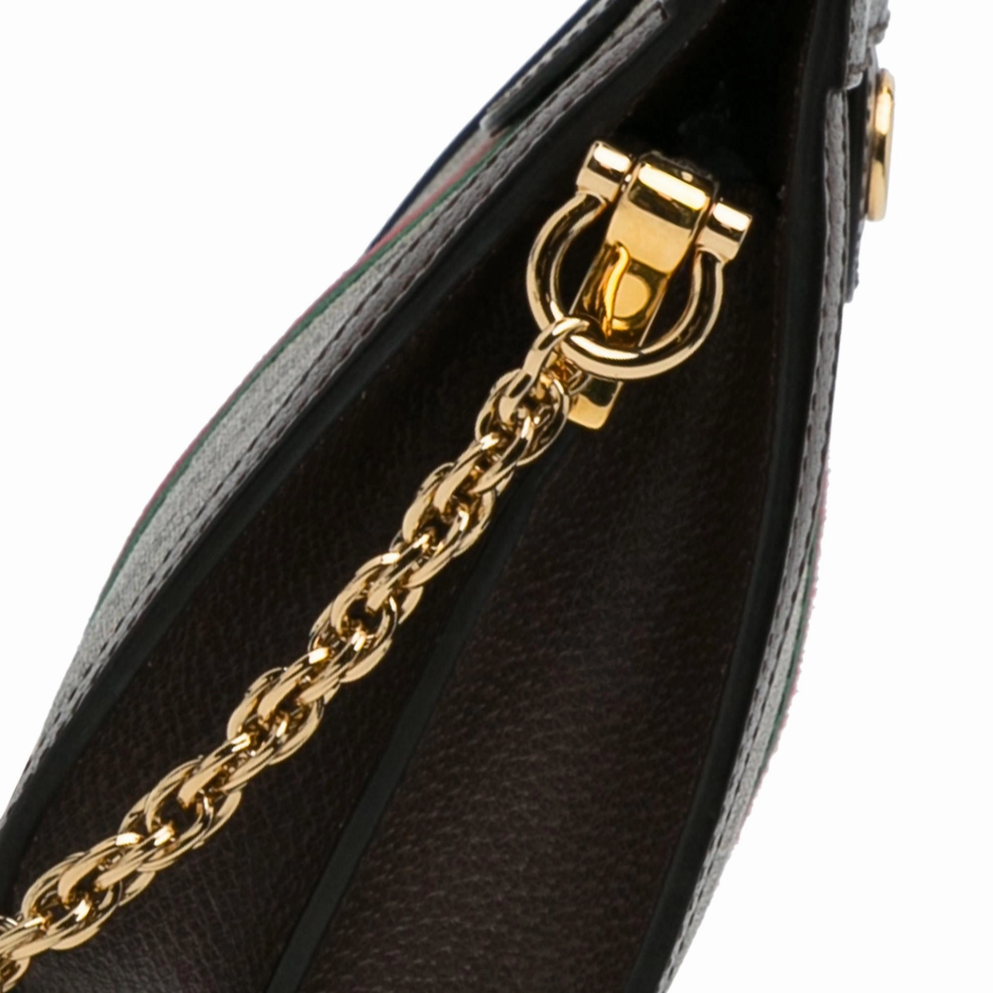 Gucci GG Supreme Ophidia Crossbody (SHG-tZYWlV)
