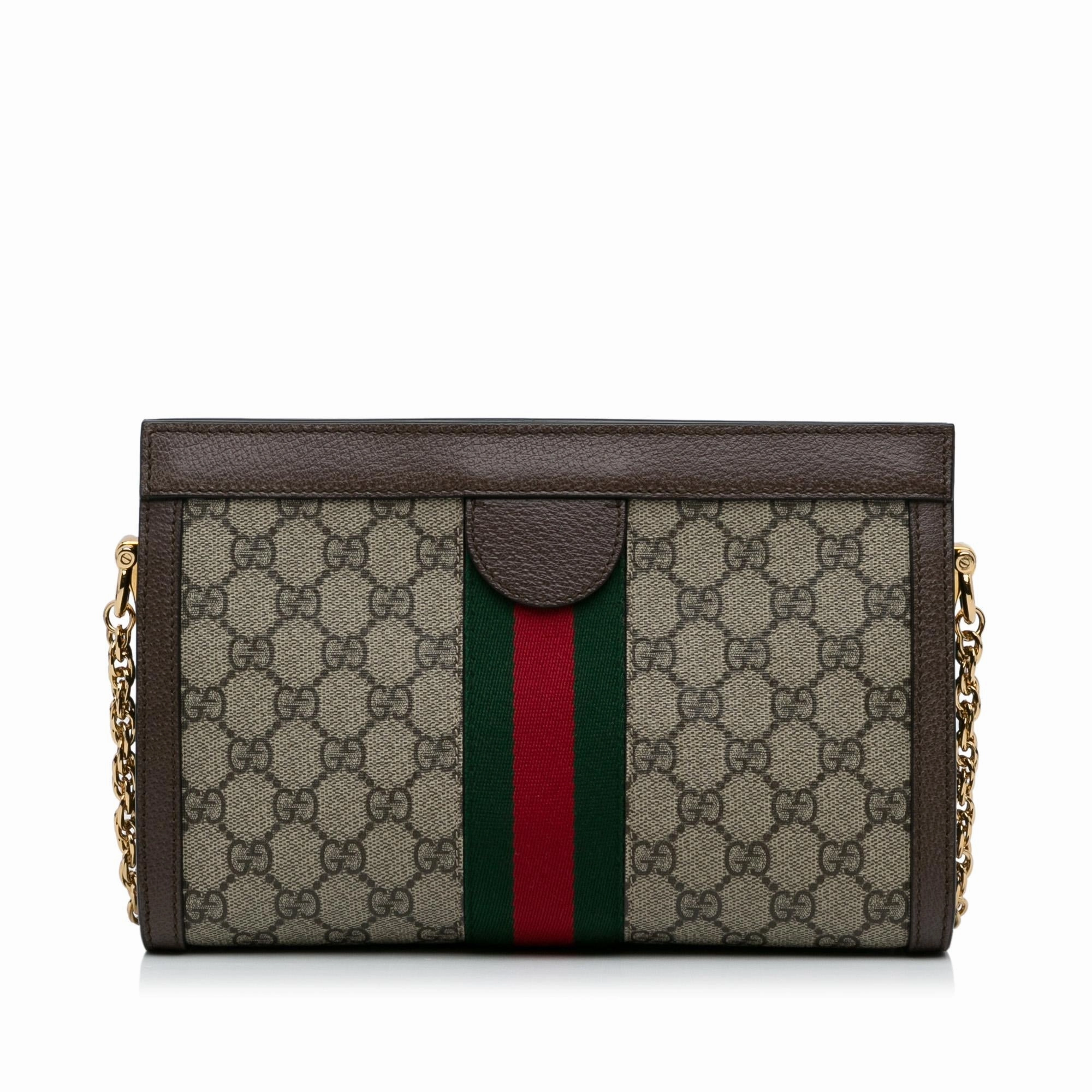 Gucci GG Supreme Ophidia Crossbody (SHG-tZYWlV)