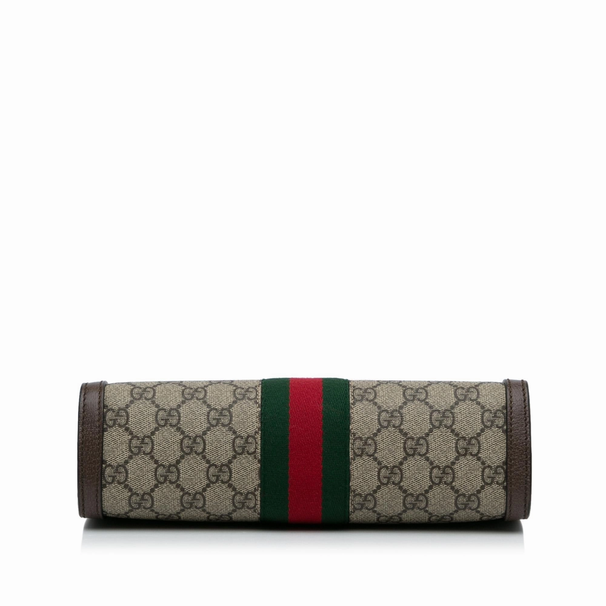 Gucci GG Supreme Ophidia Crossbody (SHG-tZYWlV)