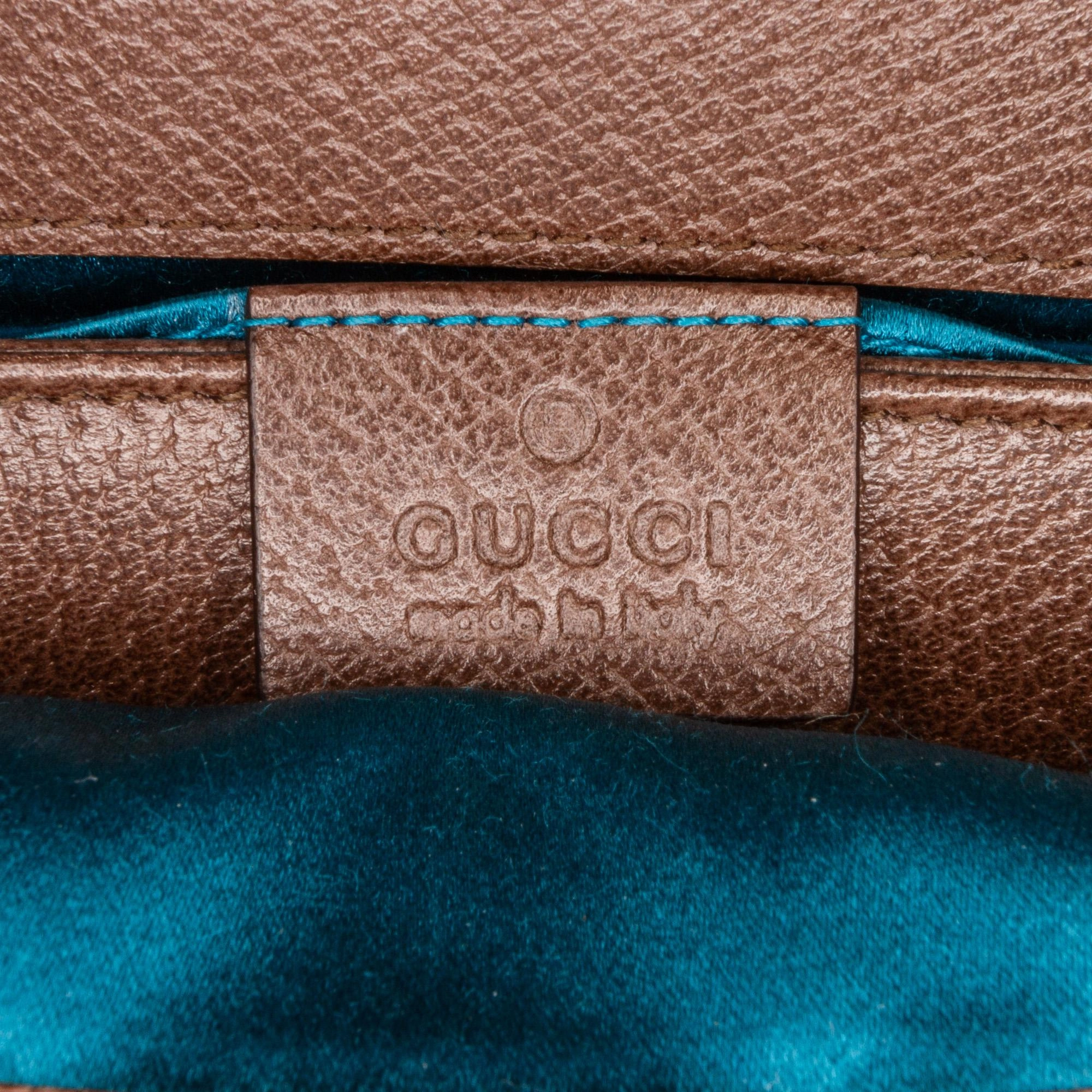 Gucci GG Supreme Ophidia Crossbody (SHG-tZYWlV)