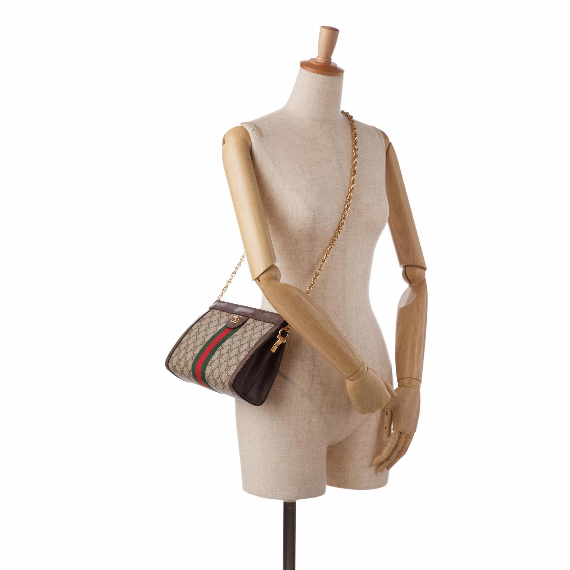 Gucci GG Supreme Ophidia Crossbody (SHG-tZYWlV)