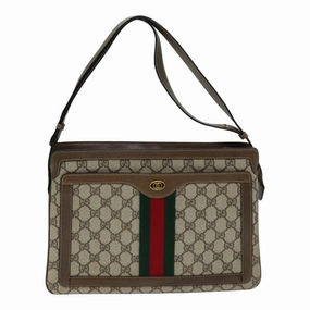 Gucci Gg Supreme Shoulder Bag