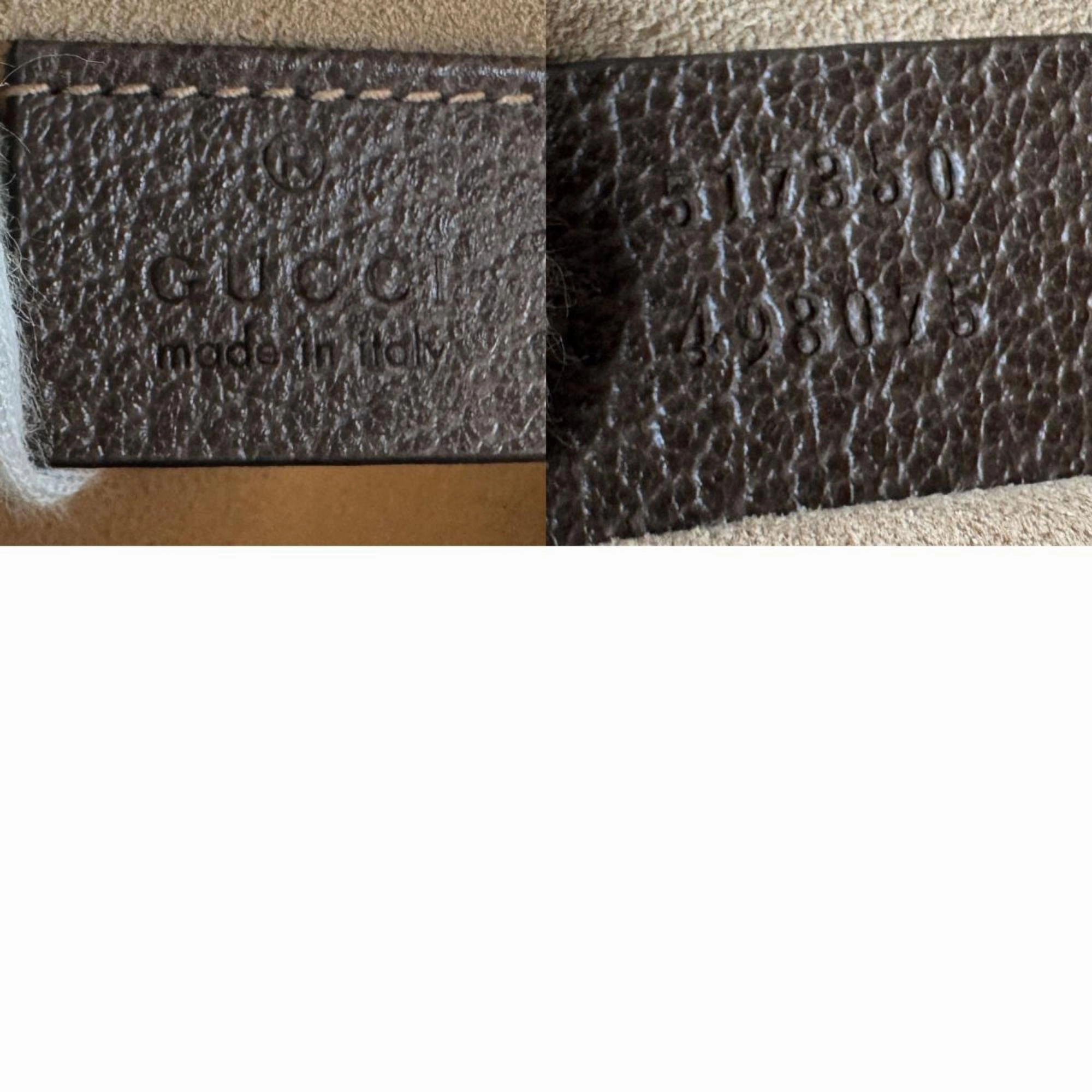 Gucci Gg Supreme Shoulder Bag (Pre-Owned)