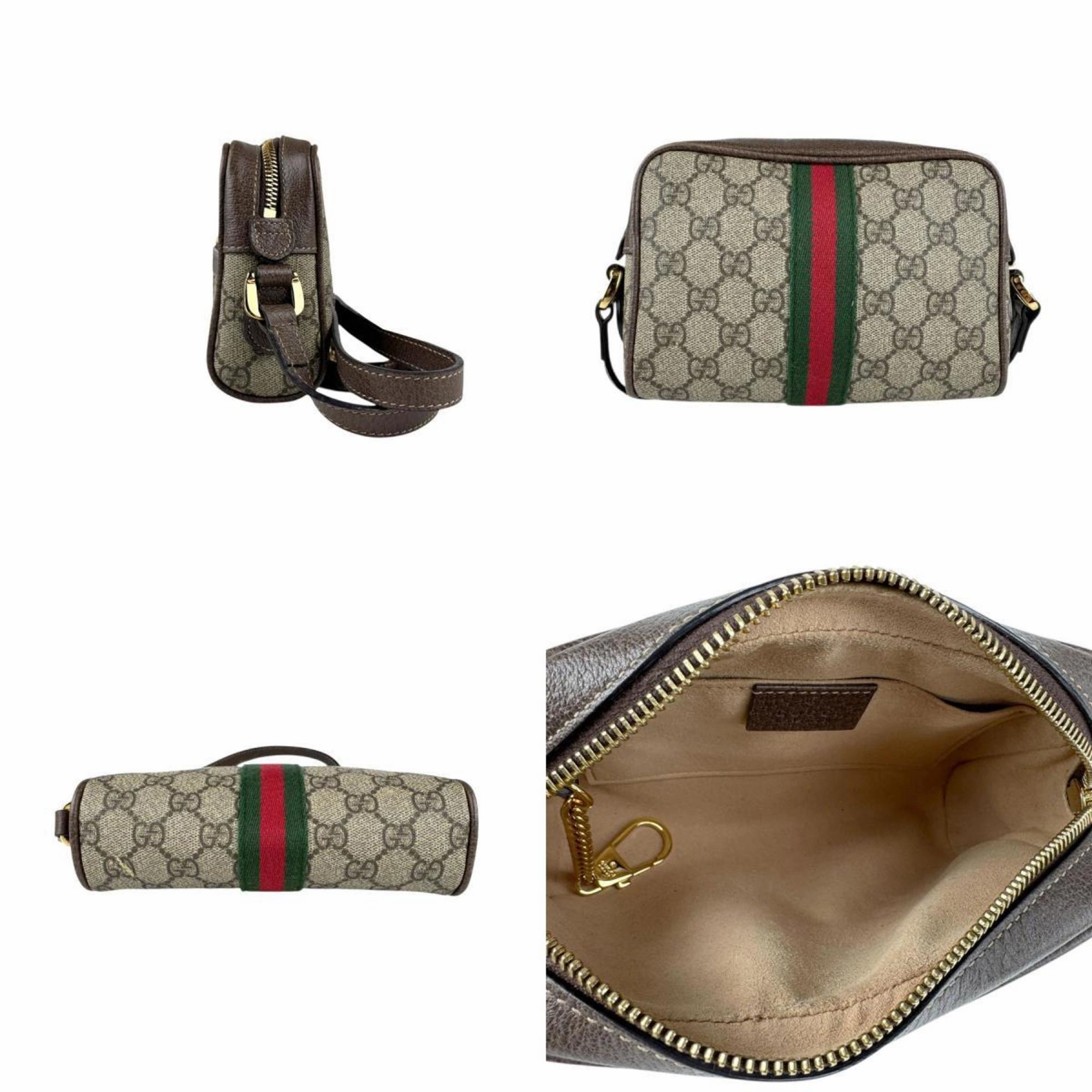 Gucci Gg Supreme Shoulder Bag (Pre-Owned)