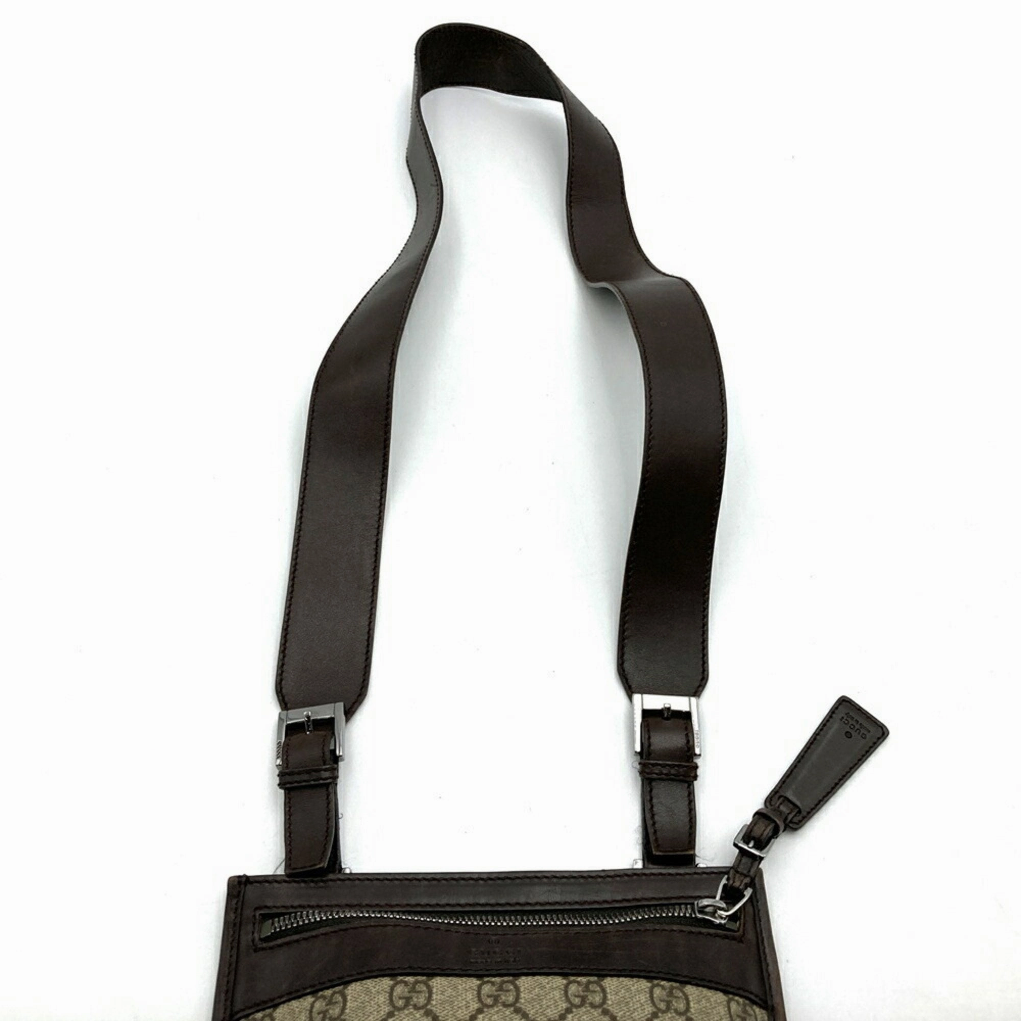 Gucci Gg Supreme Shoulder Bag (Pre-Owned)