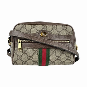 Gucci Gg Supreme Shoulder Bag (Pre-Owned)