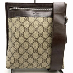 Gucci Gg Supreme Shoulder Bag (Pre-Owned)