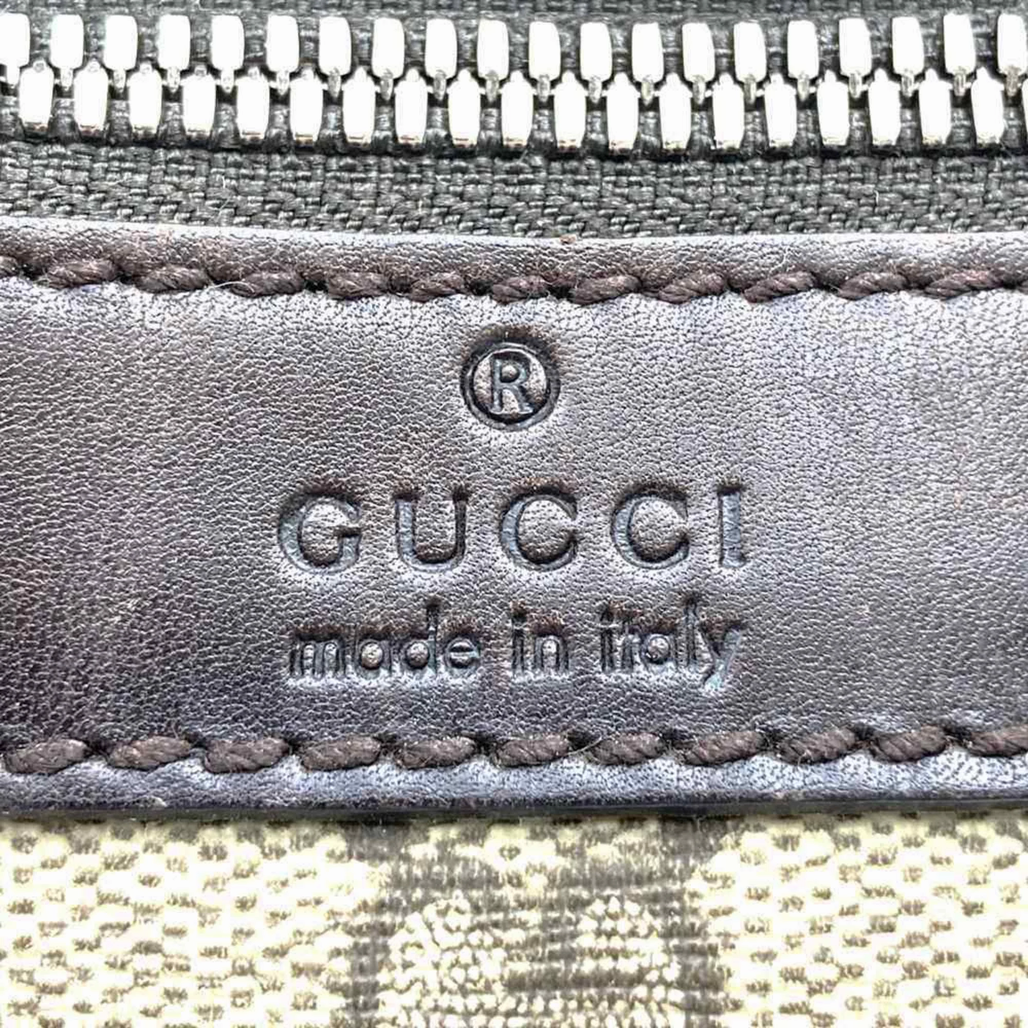Gucci Gg Supreme Shoulder Bag (Pre-Owned)