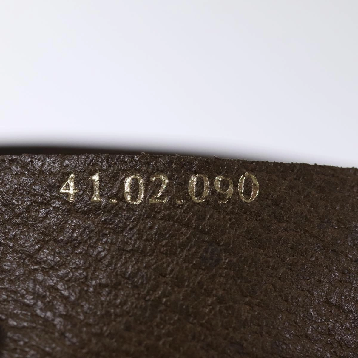 GUCCI GG Supreme Shoulder Bag PVC Leather Beige 41 02 090  th4950