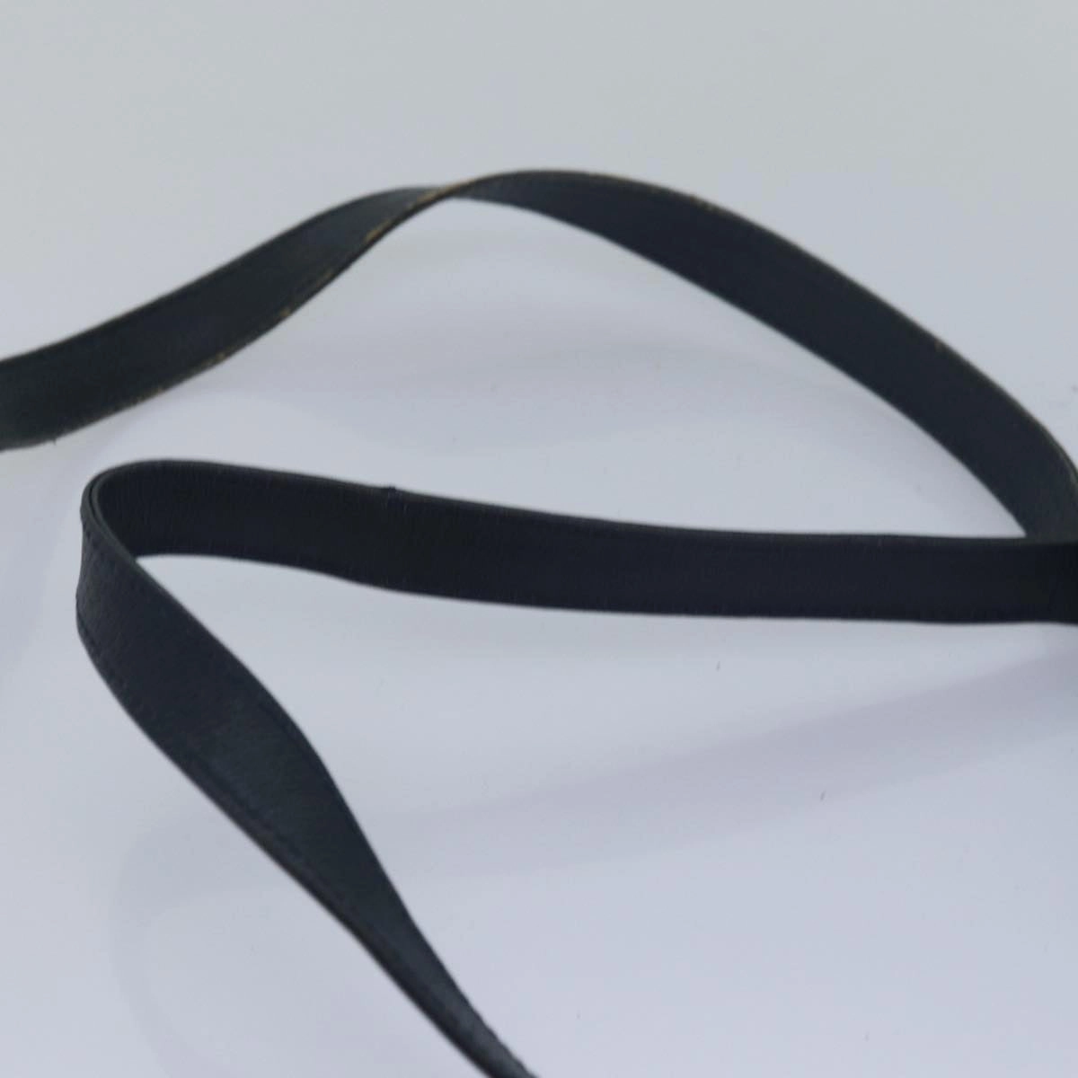 GUCCI GG Supreme Shoulder Bag PVC Leather Navy 004 106 0024  ar11976