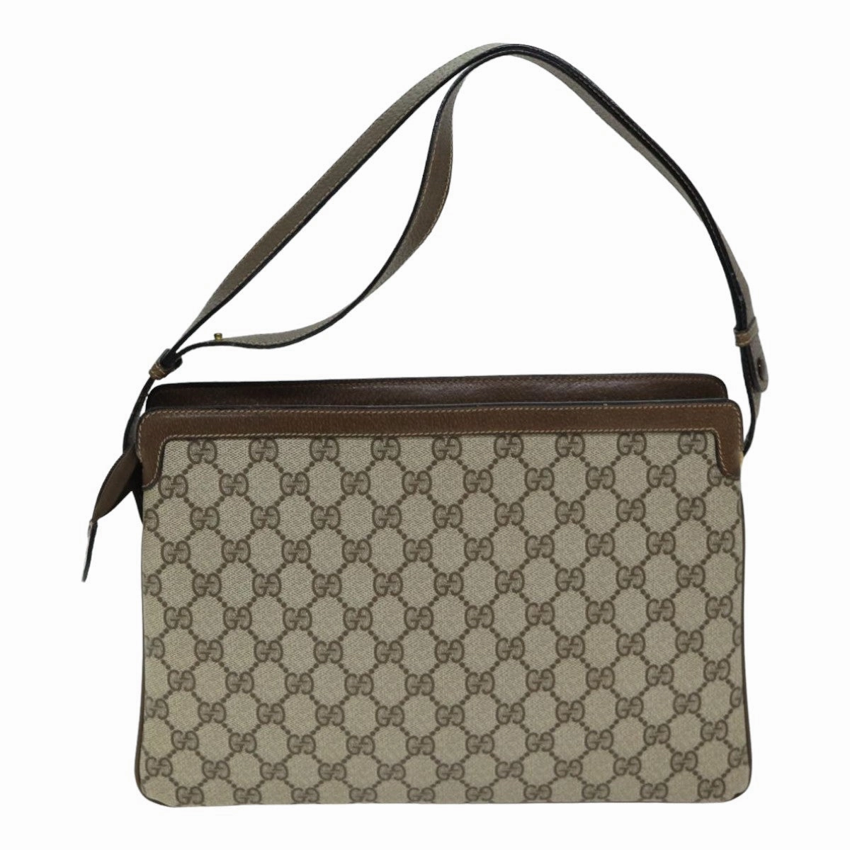 Gucci Gg Supreme Shoulder Bag