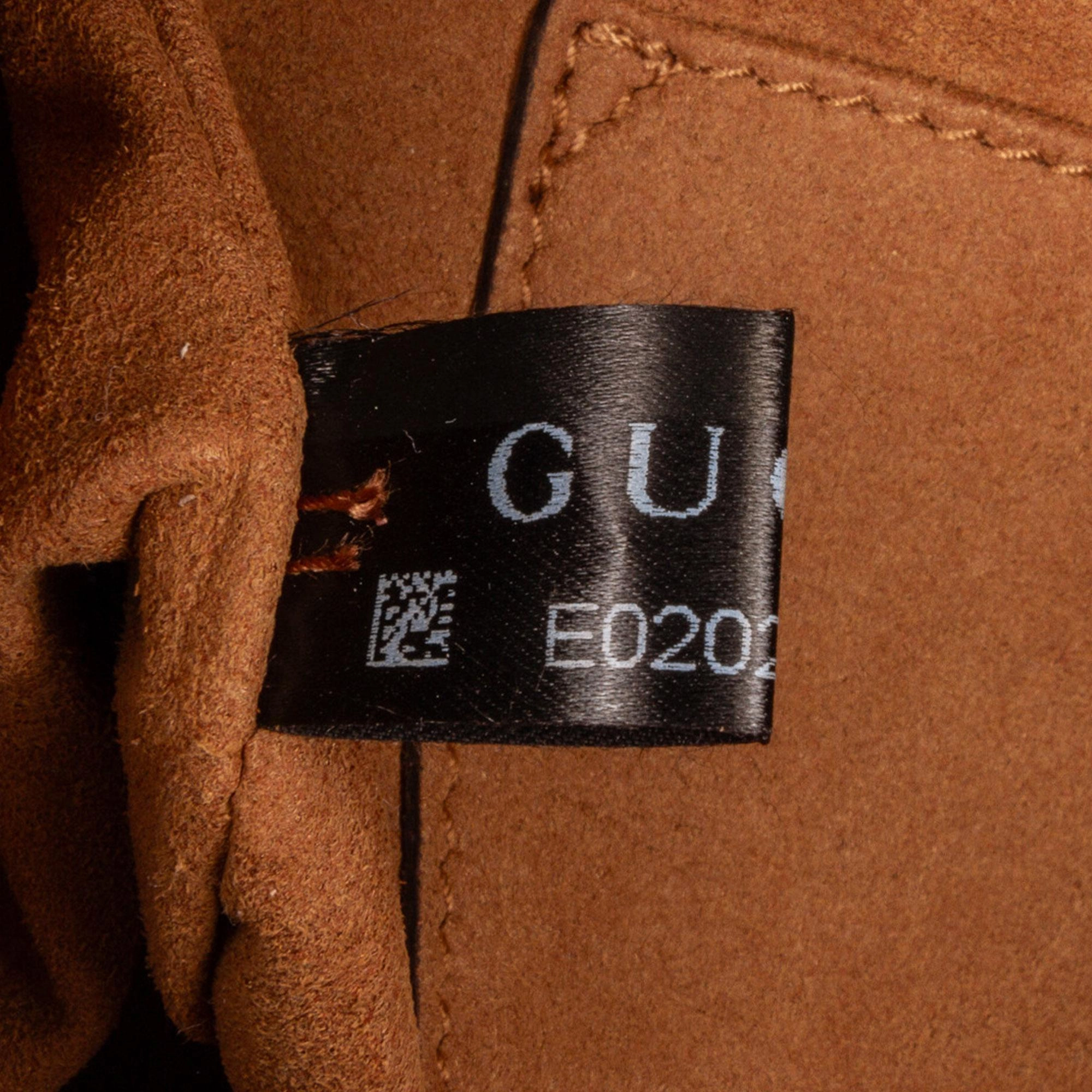Gucci GG Supreme Tian Padlock Crossbody (SHG-uSnoxg)