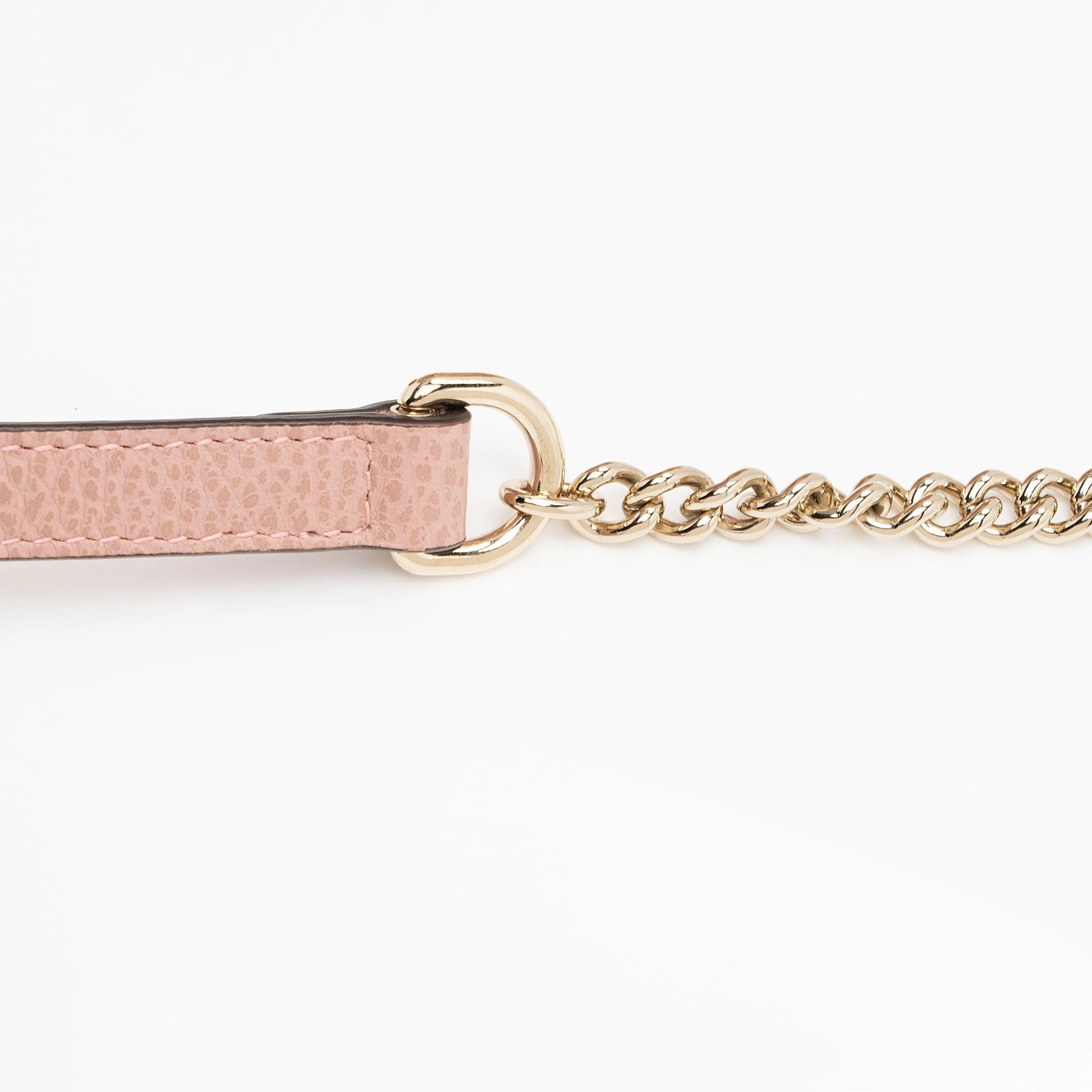 Gucci Grained Calfskin Interlocking G Small Shoulder Bag (SHF-BPuIFX)