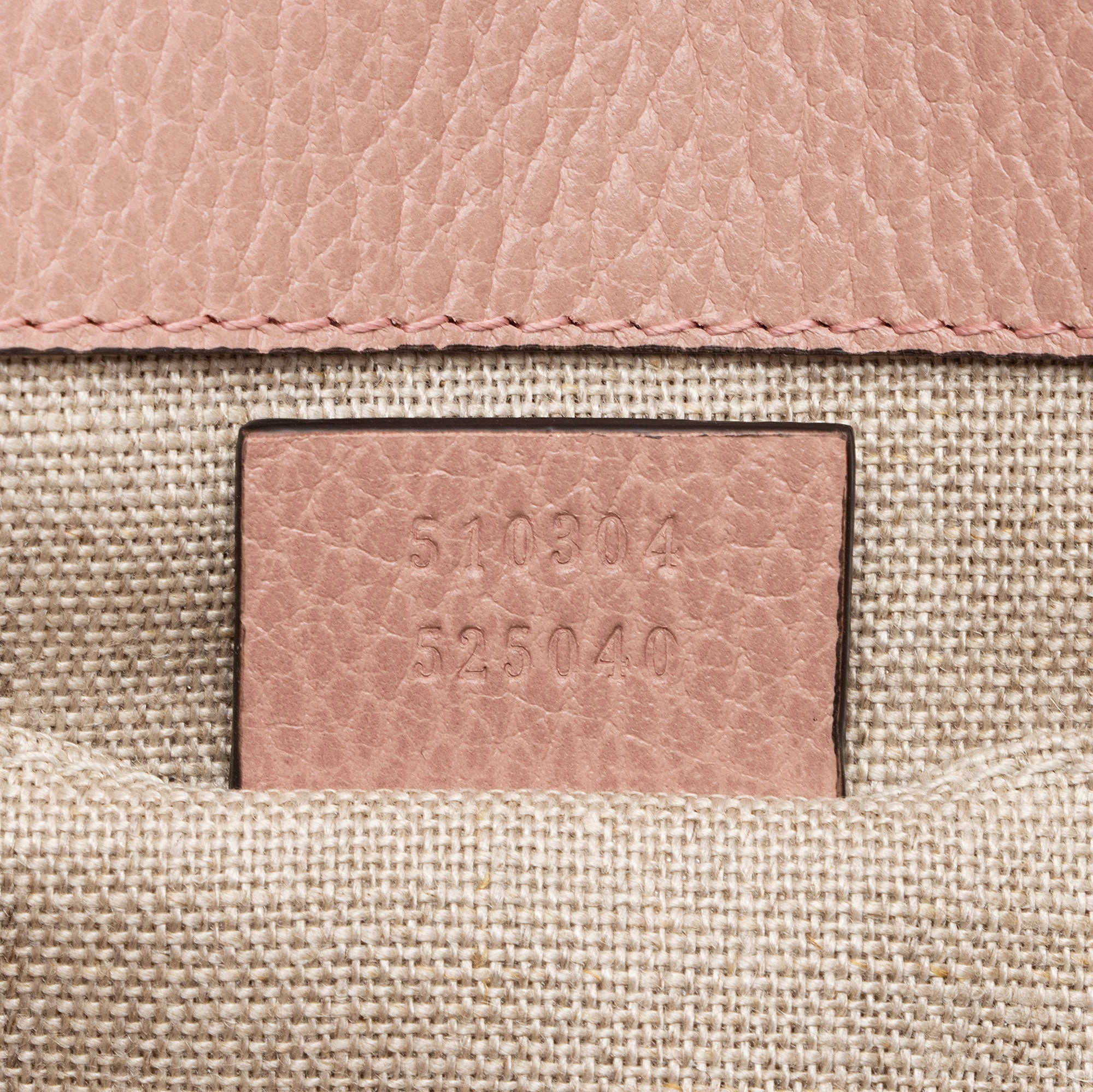 Gucci Grained Calfskin Interlocking G Small Shoulder Bag (SHF-BPuIFX)