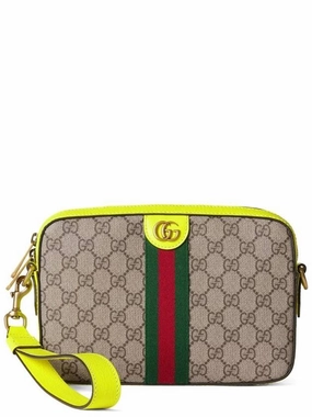 Gucci Gucci Ophidia Gg Shoulder Bag Small Size
