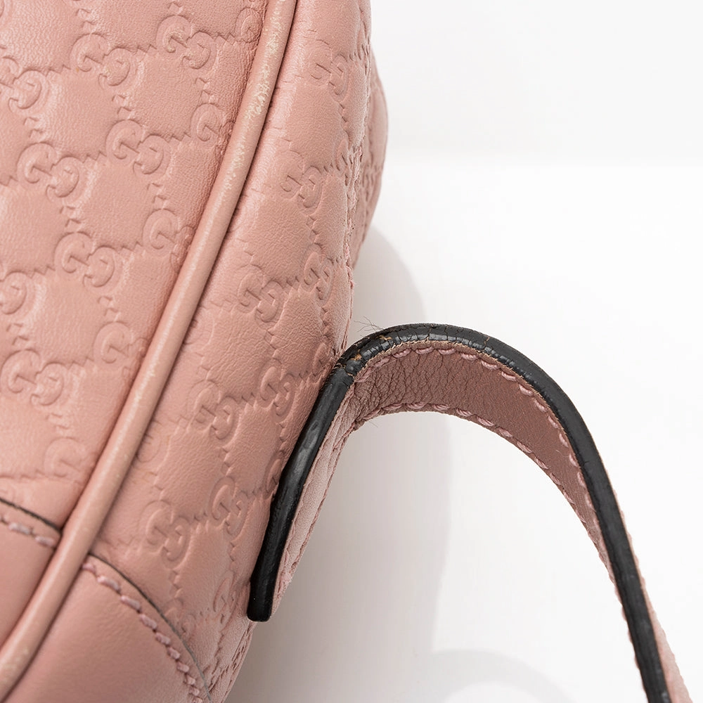 Gucci Guccissima Bree Disco Shoulder Bag (SHF-20493)