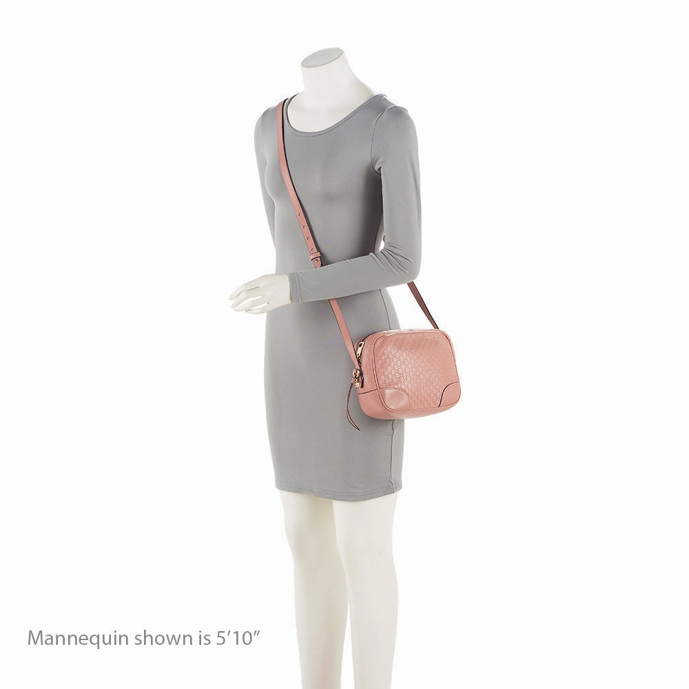 Gucci Guccissima Bree Disco Shoulder Bag (SHF-20493)