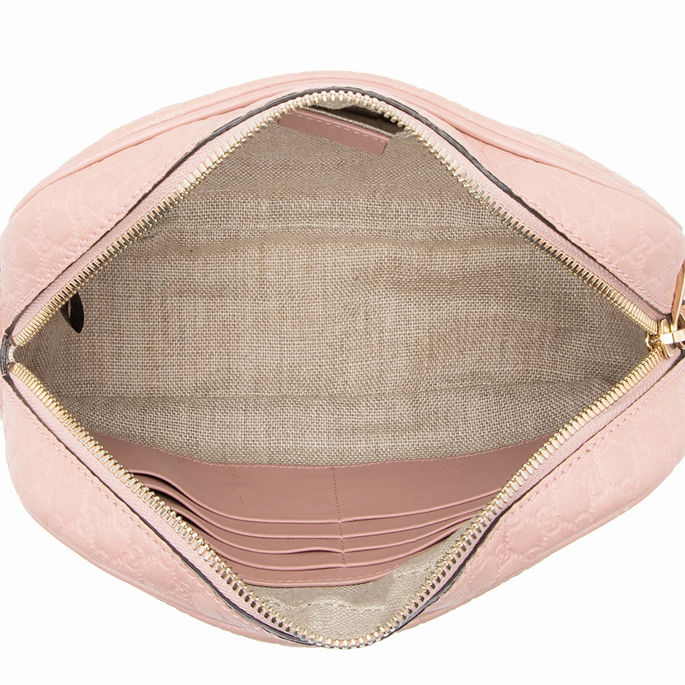 Gucci Guccissima Bree Disco Shoulder Bag (SHF-20493)