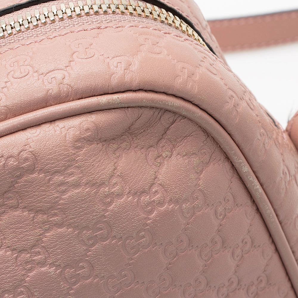 Gucci Guccissima Bree Disco Shoulder Bag (SHF-20493)