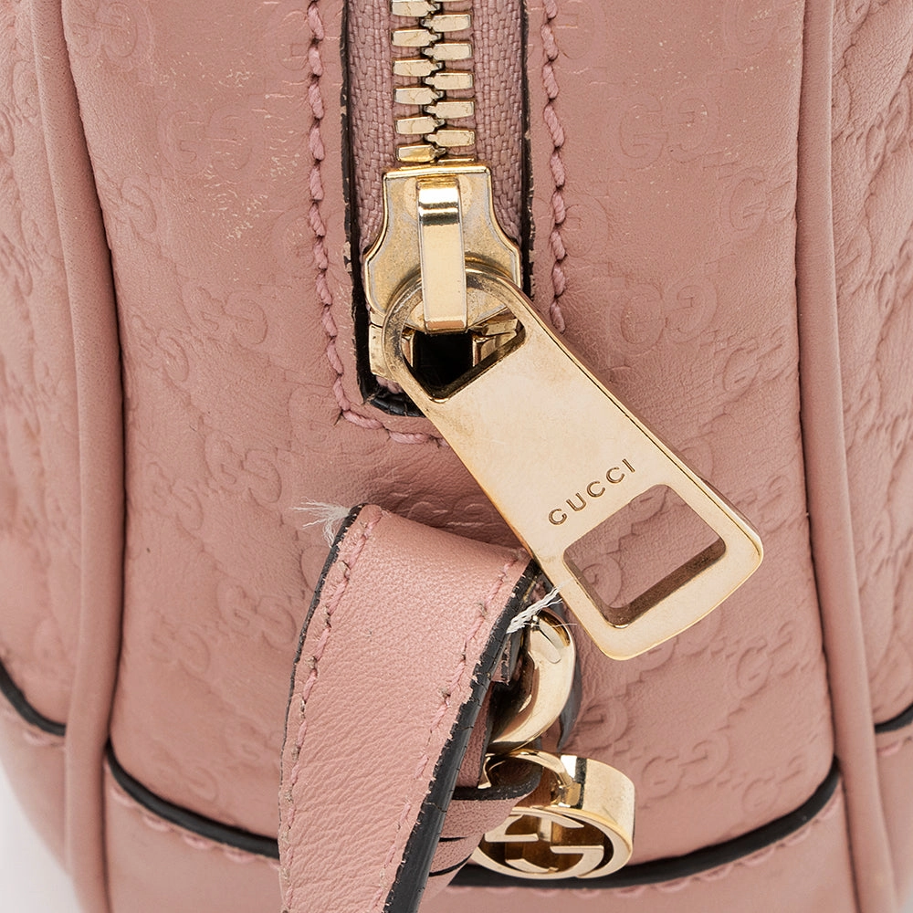 Gucci Guccissima Bree Disco Shoulder Bag (SHF-20493)