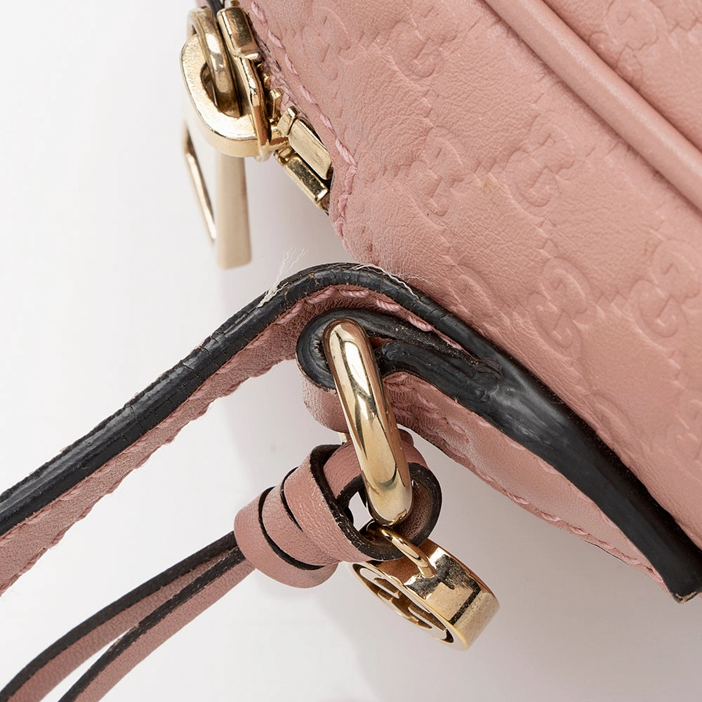 Gucci Guccissima Bree Disco Shoulder Bag (SHF-20493)