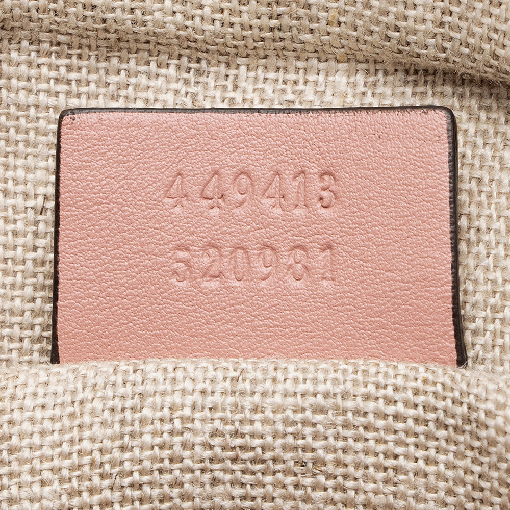 Gucci Guccissima Bree Disco Shoulder Bag (SHF-20493)