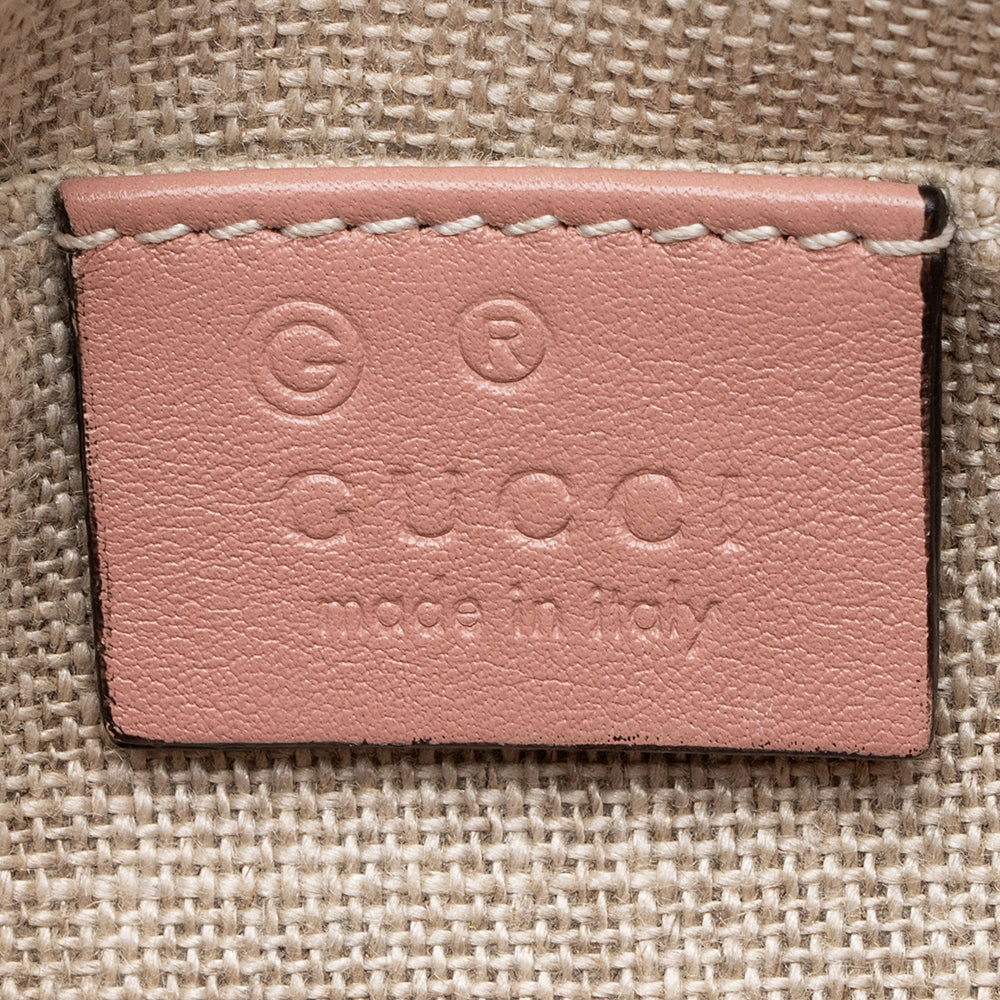 Gucci Guccissima Bree Disco Shoulder Bag (SHF-20493)