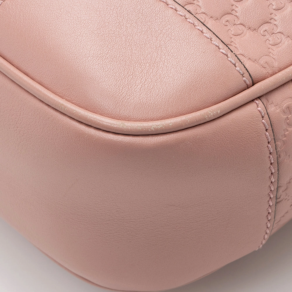 Gucci Guccissima Bree Disco Shoulder Bag (SHF-20493)