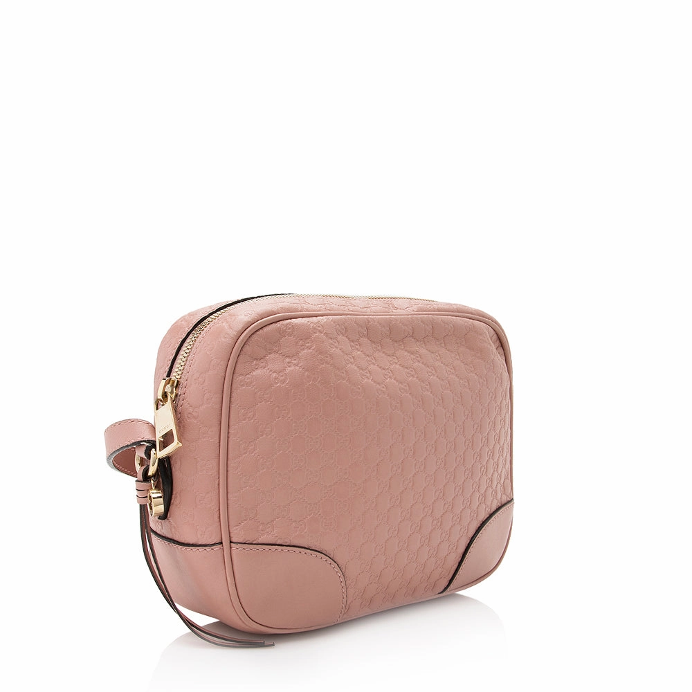 Gucci Guccissima Bree Disco Shoulder Bag (SHF-20493)
