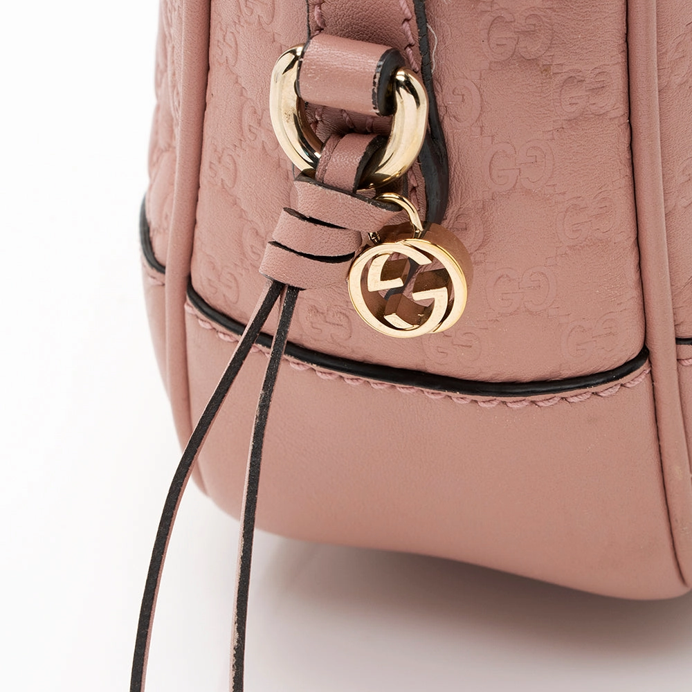 Gucci Guccissima Bree Disco Shoulder Bag (SHF-20493)