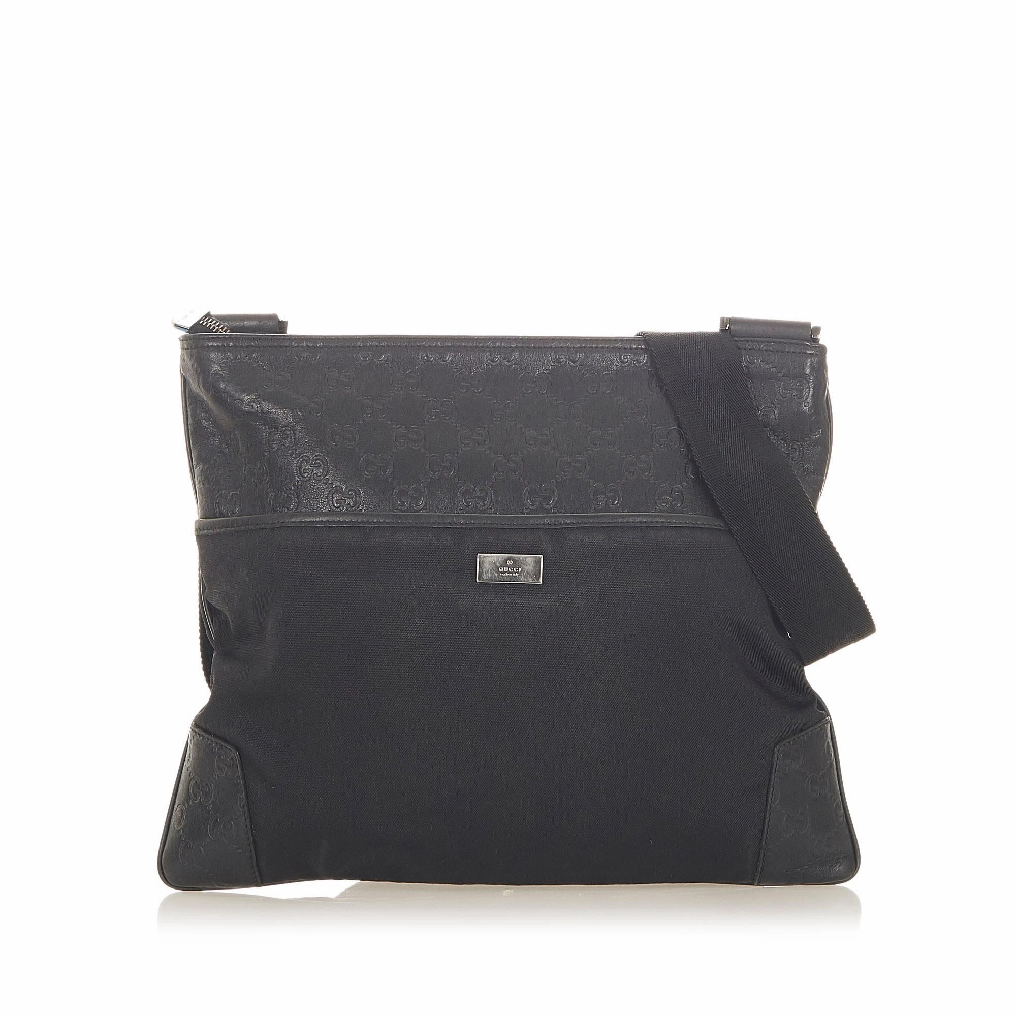 Gucci Guccissima Crossbody Bag (SHG-31679)