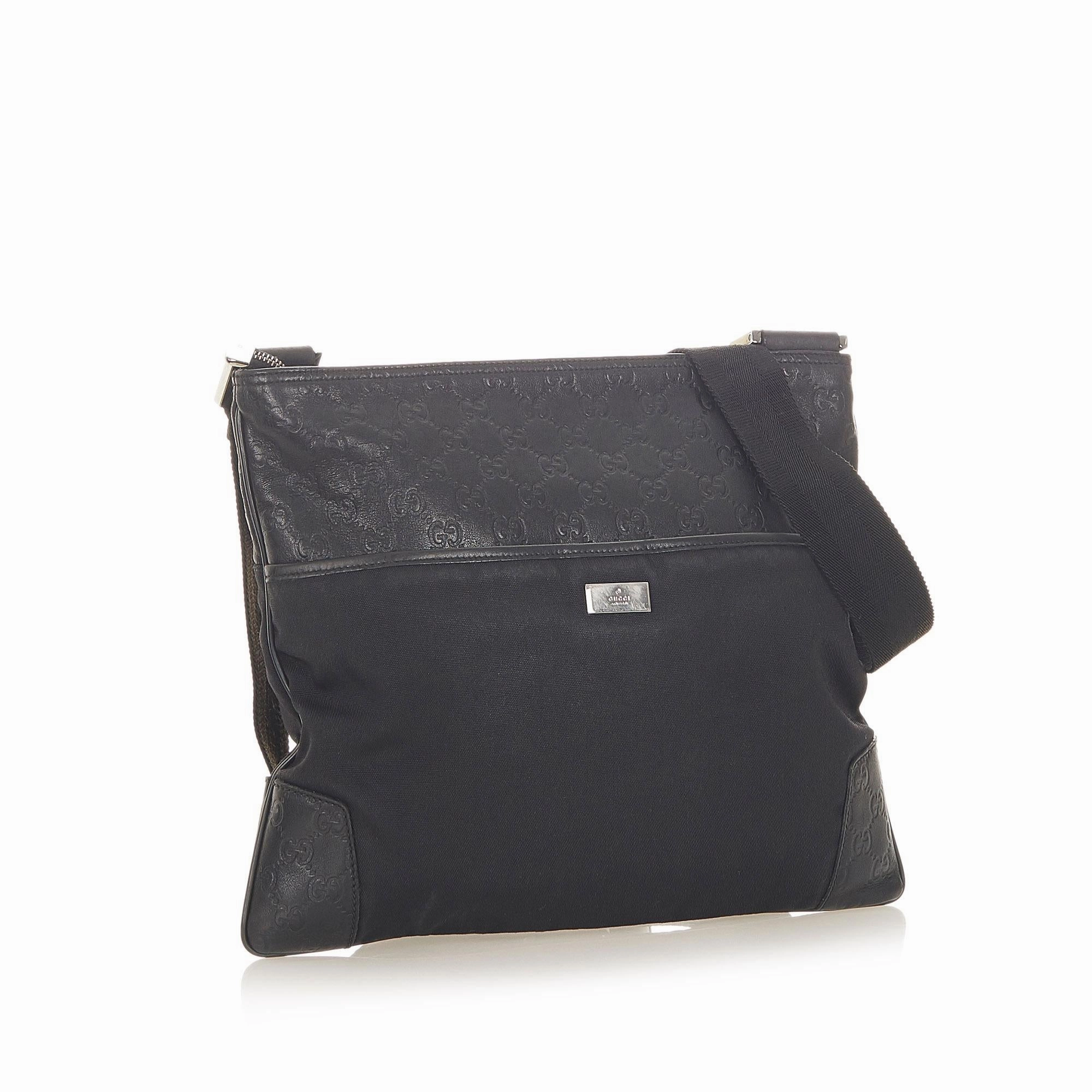 Gucci Guccissima Crossbody Bag (SHG-31679)