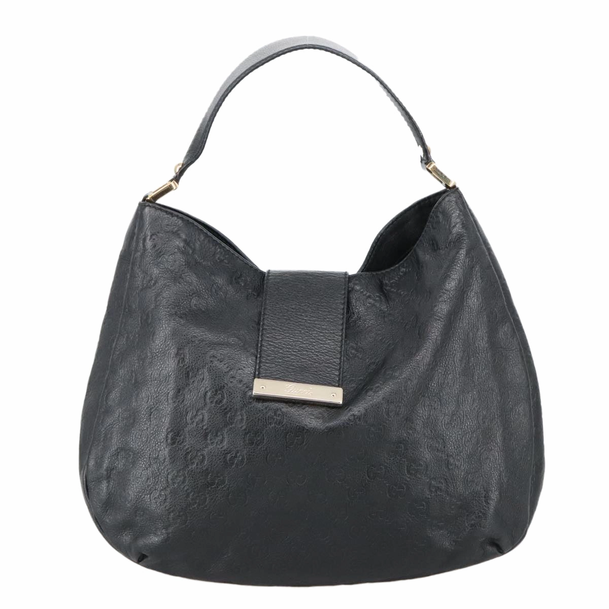 Gucci Guccissima  Leather Shoulder Bag (Pre-Owned)