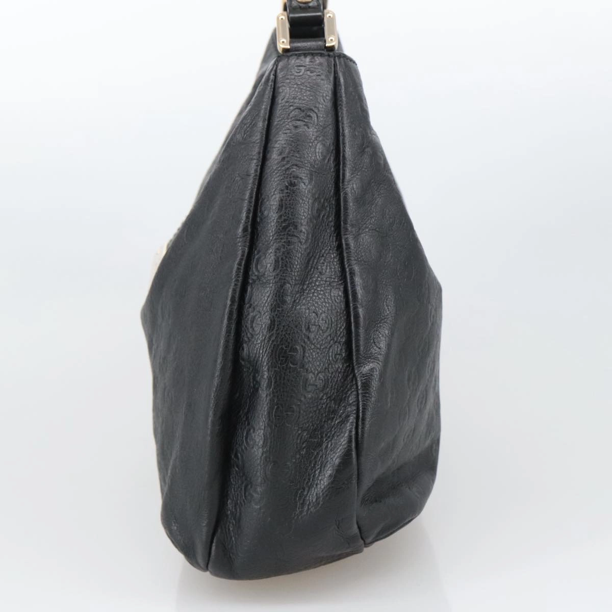 Gucci Guccissima  Leather Shoulder Bag (Pre-Owned)