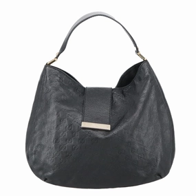 Gucci Guccissima  Leather Shoulder Bag (Pre-Owned)