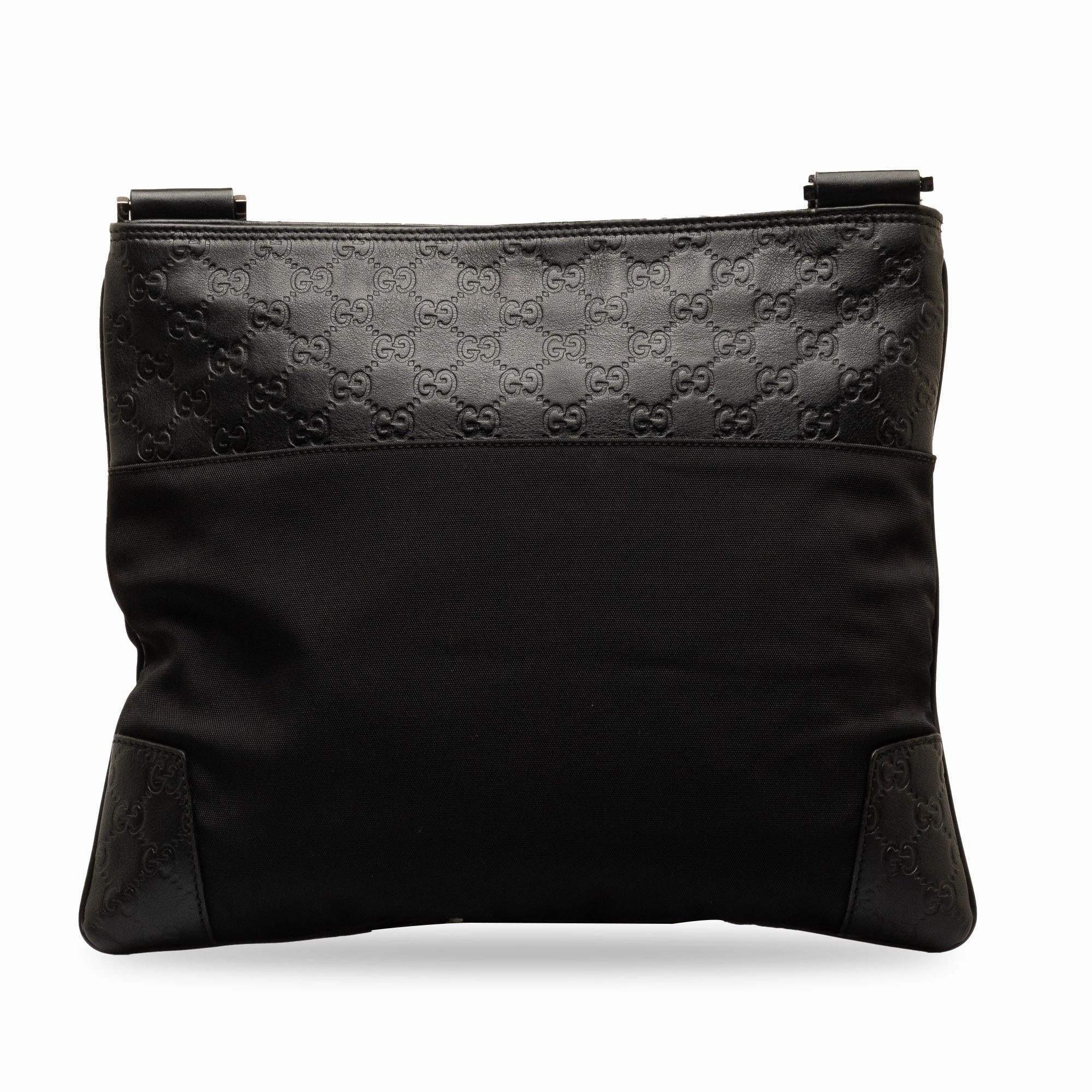 Gucci Guccissima Nylon Crossbody (SHG-MY6YZn)